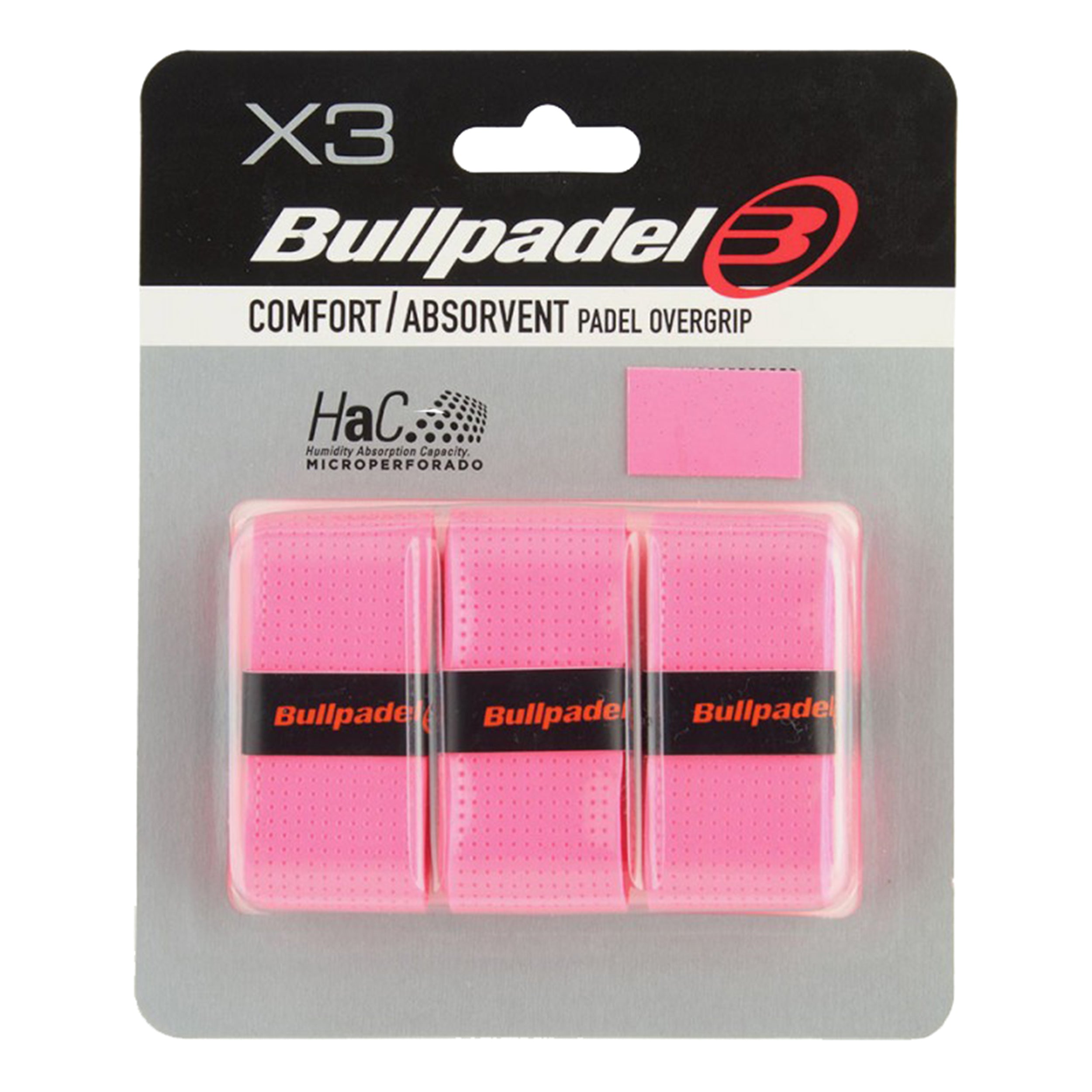 Bullpadel Gb - 1201 Comfort Absorbent Neonpink