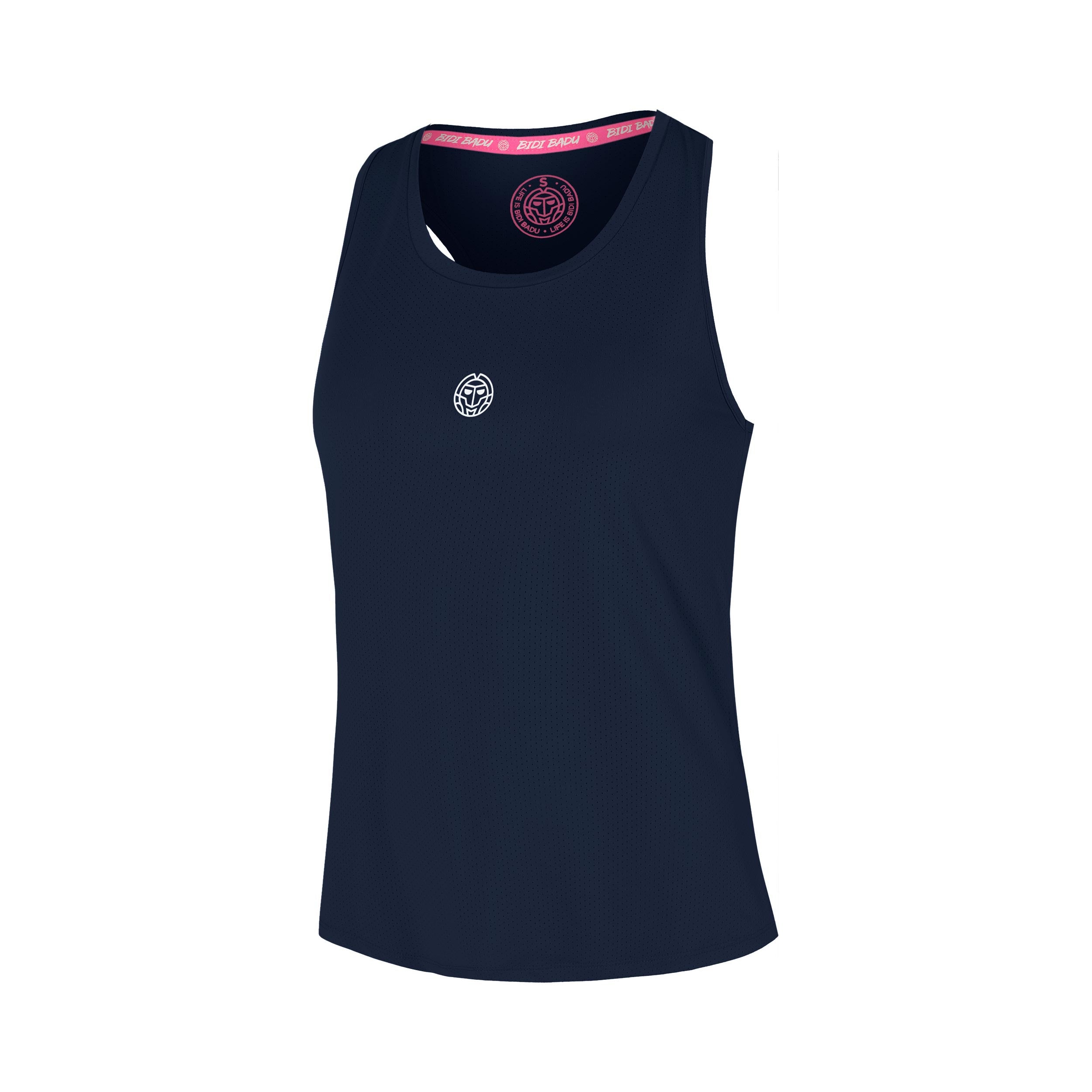 Bidi Badu Crew 2.0 Racerback Tank - Top Mädchen Dunkelblau