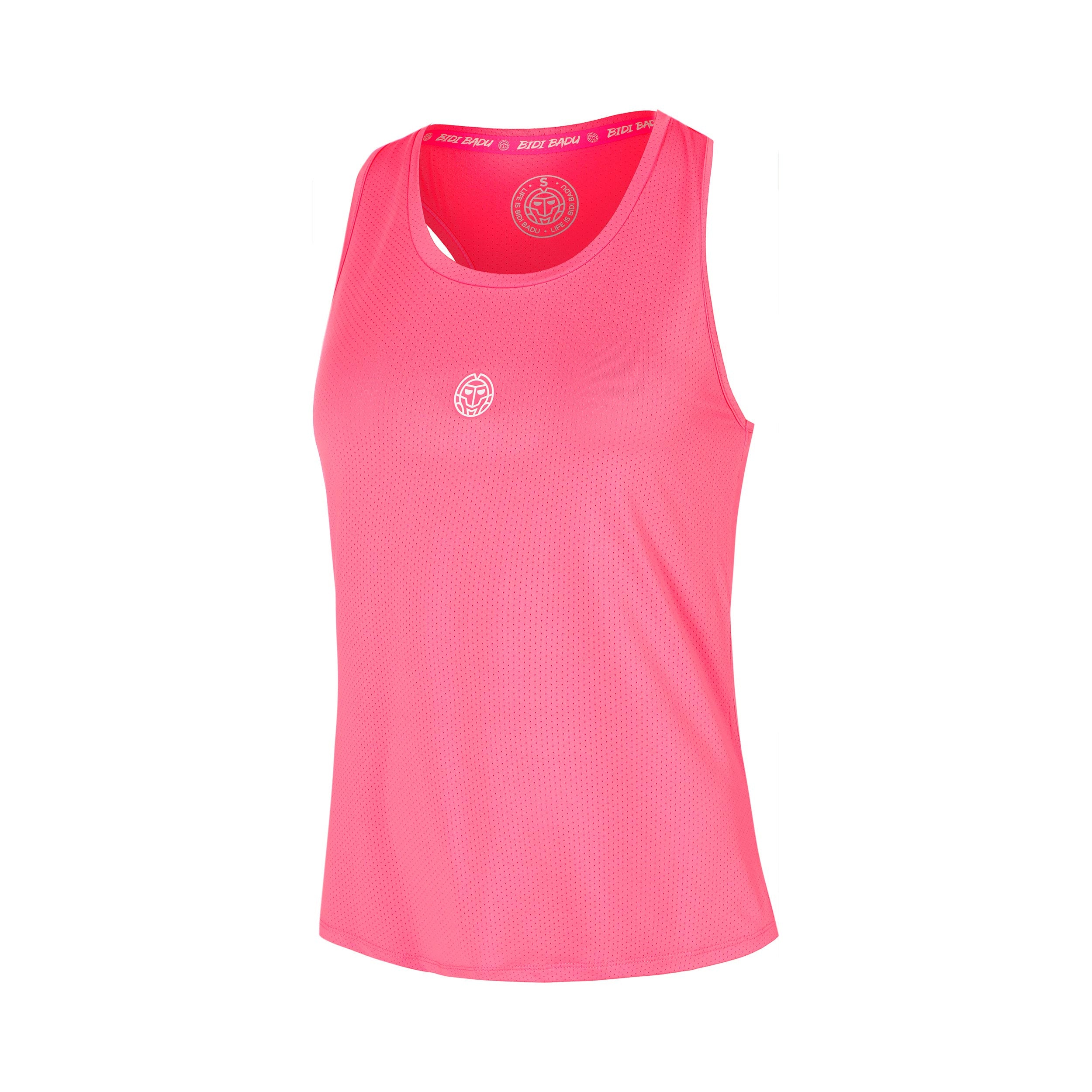 Bidi Badu Crew 2.0 Racerback Tank - Top Mädchen Pink