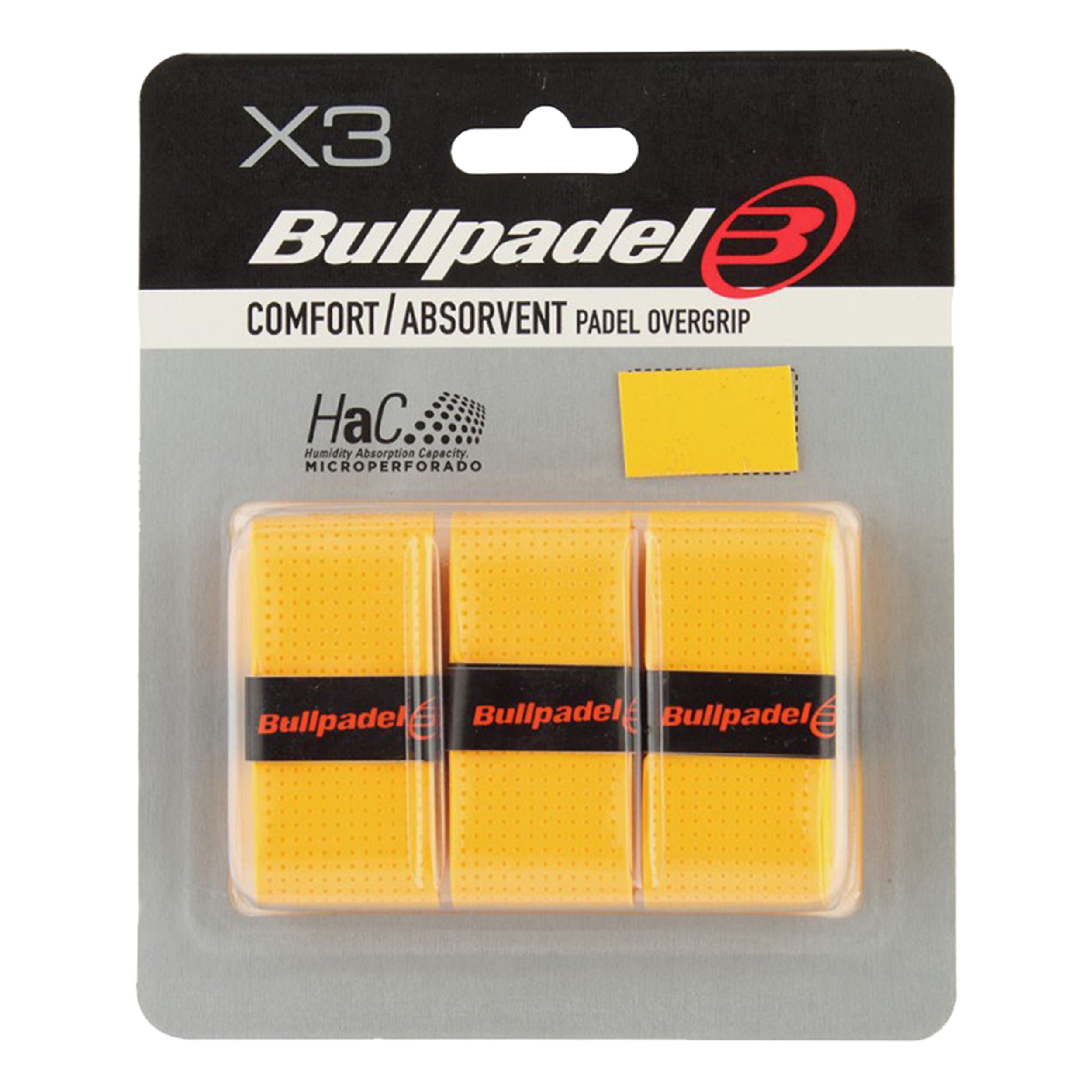 Bullpadel Gb - 1201 Comfort Absorbent Gelb