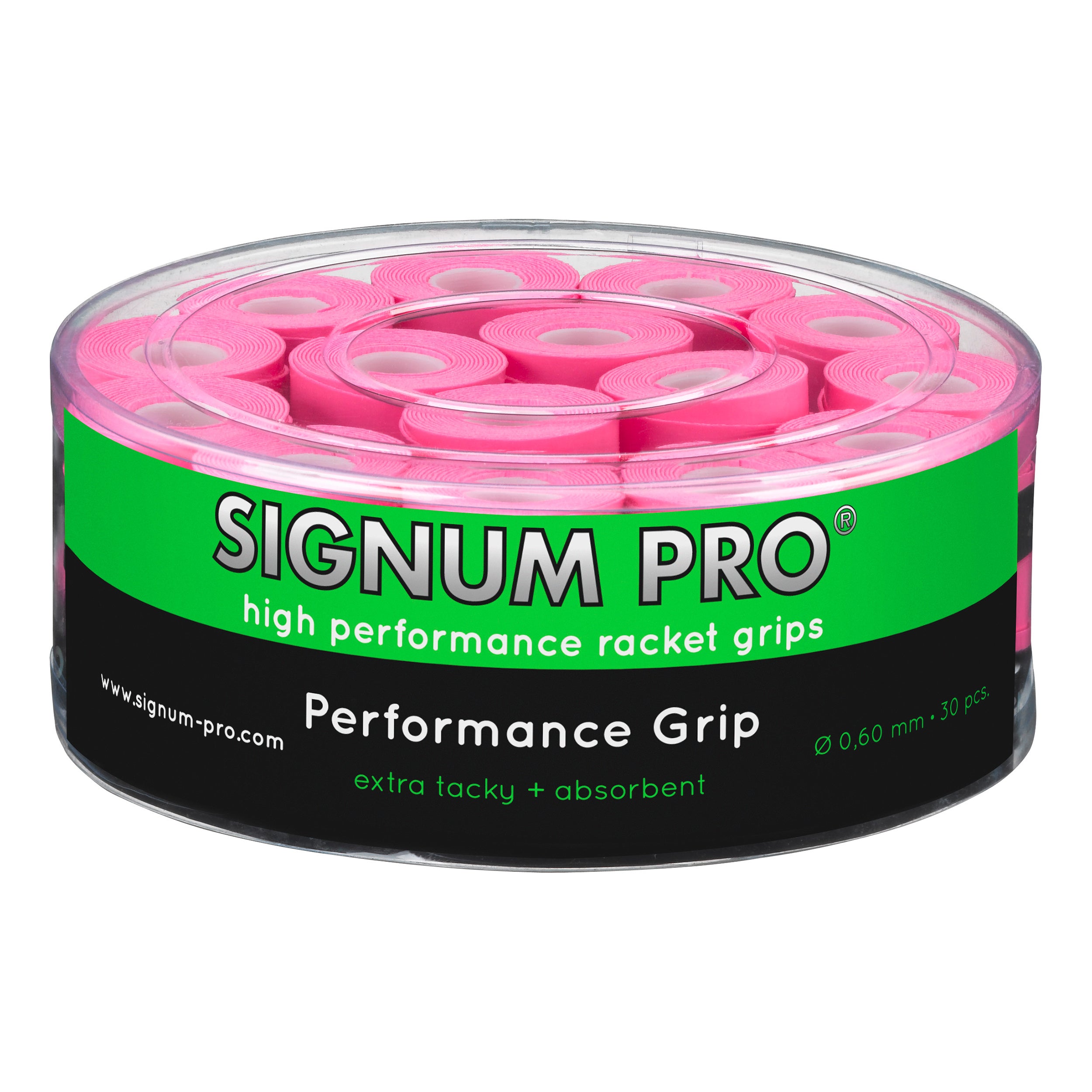 Signum Pro Performance Grip 30er Pack - Pink