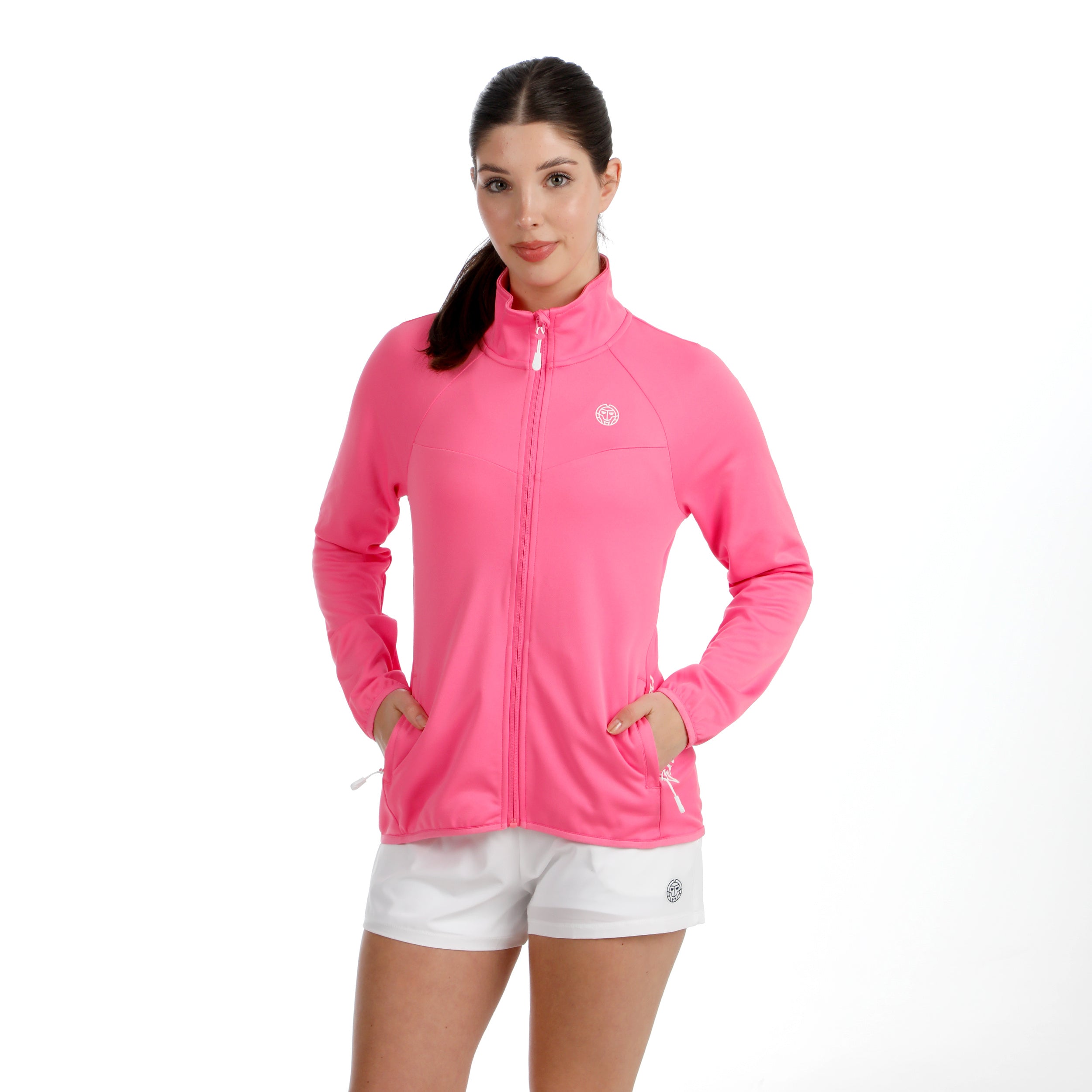 Bidi Badu Crew 2.0 Trainingsjacke Damen - Pink