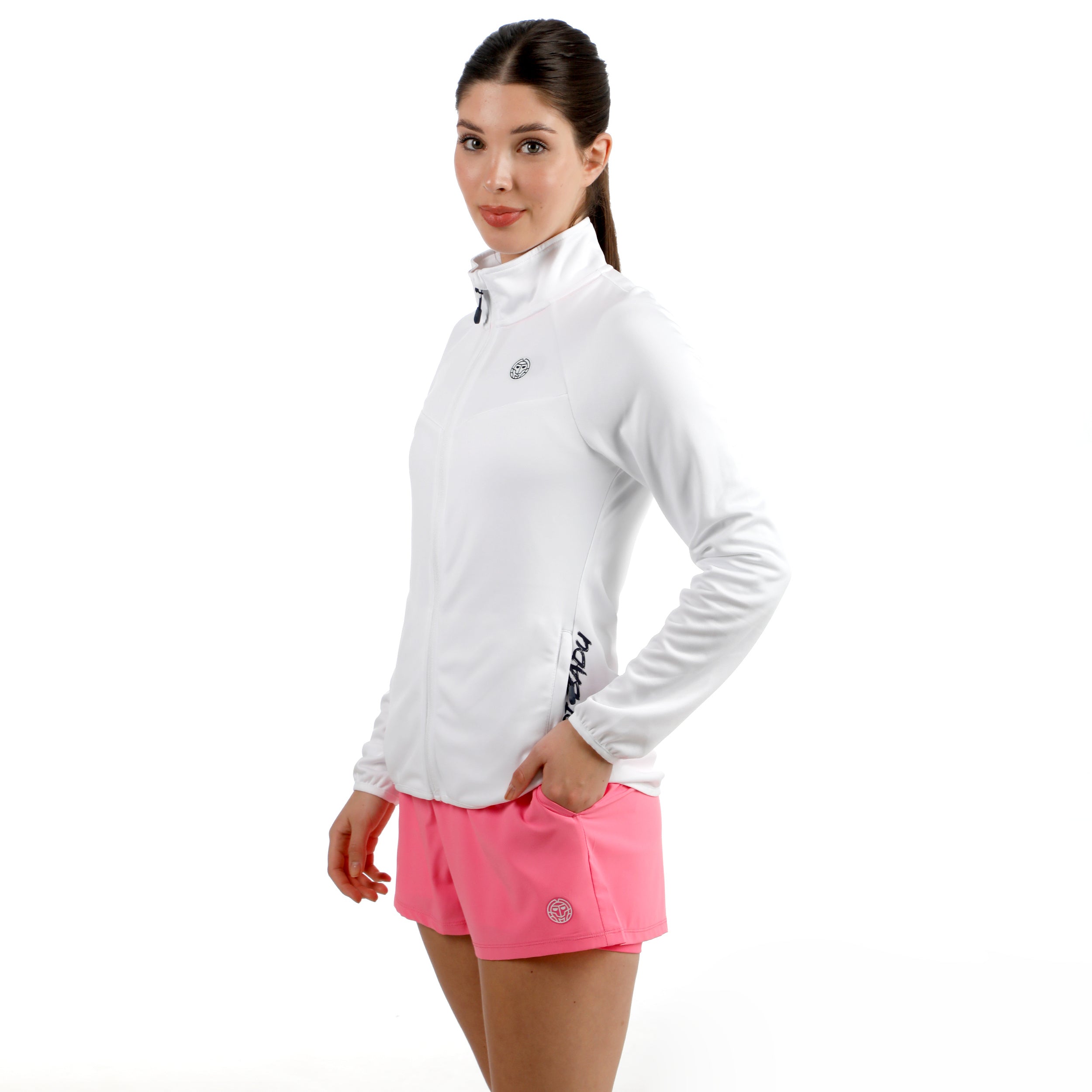Bidi Badu Crew 2.0 Trainingsjacke Damen - Weiß