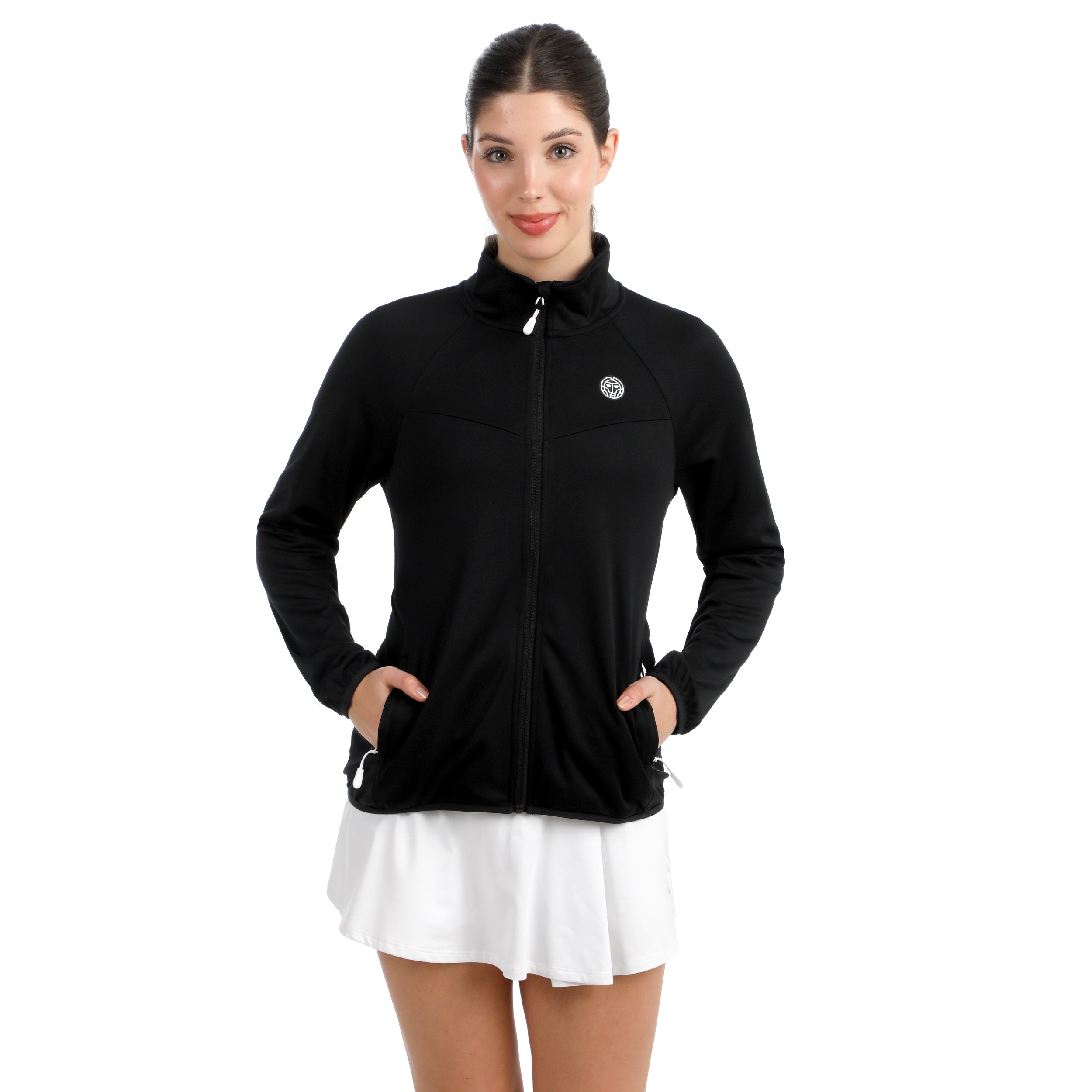 Bidi Badu Crew 2.0 Trainingsjacke Damen - Schwarz