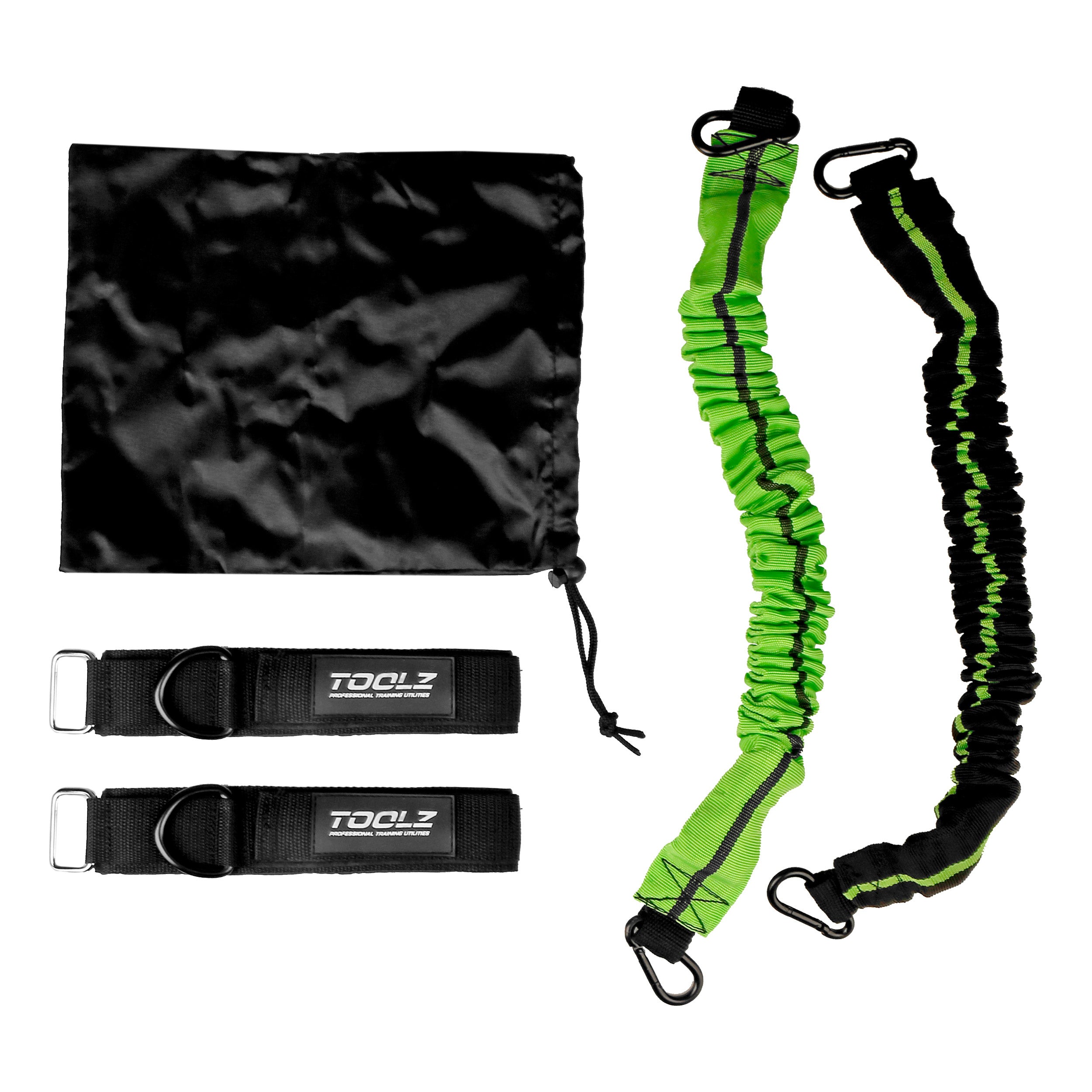 Toolz Pro Leg Toner Trainingshilfe - Schwarz, Grün