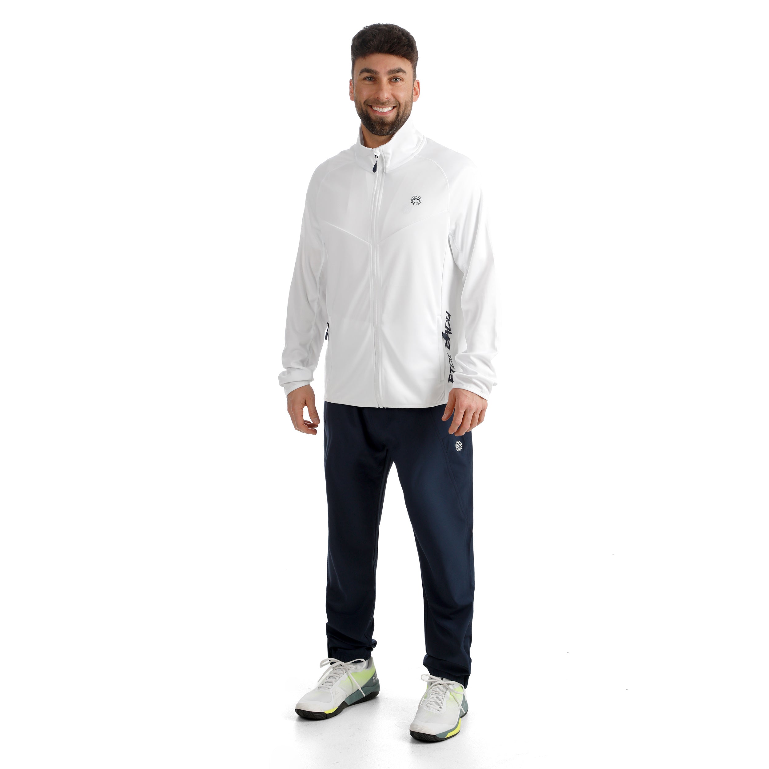 Bidi Badu Crew 2.0 Trainingsjacke Herren - Weiß