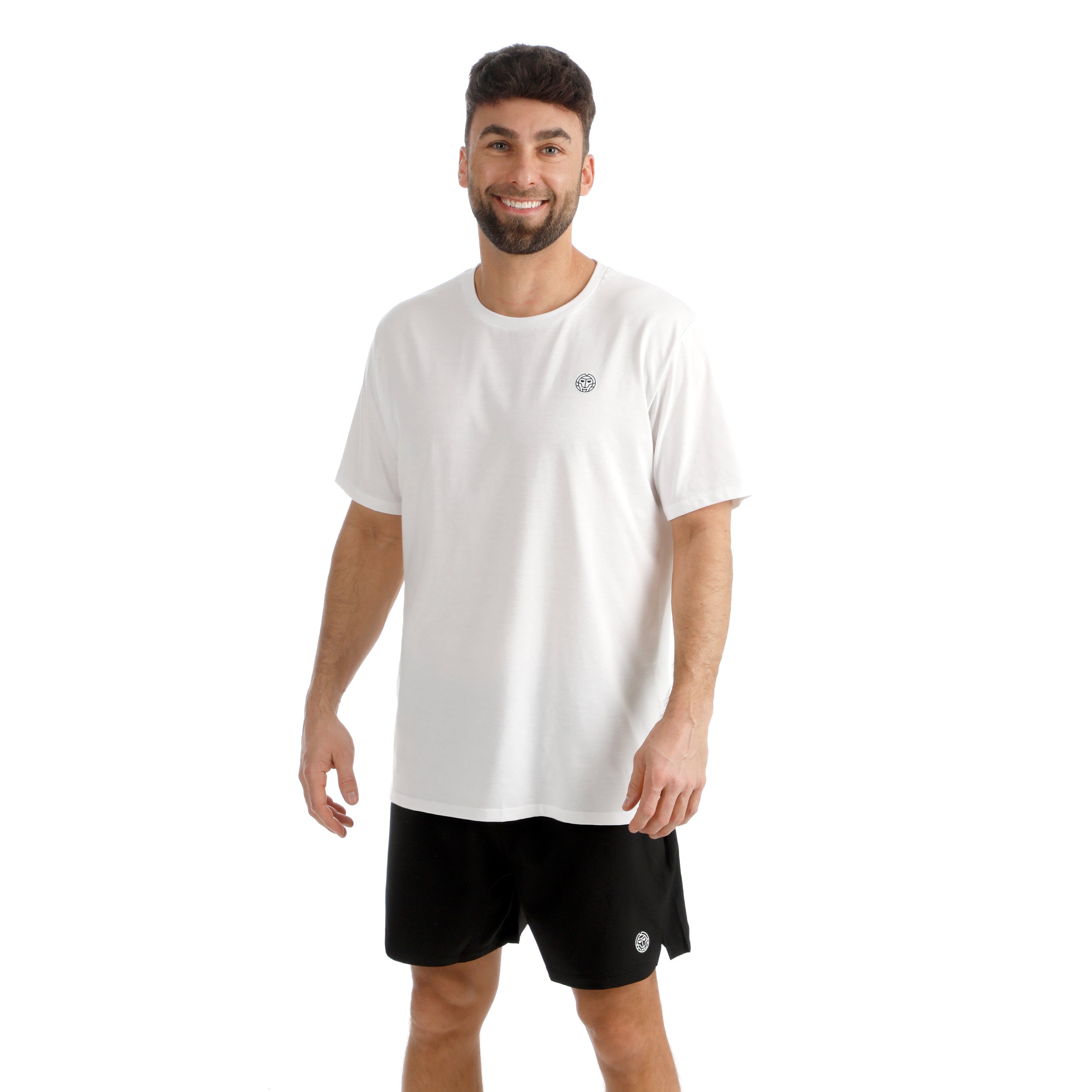 Bidi Badu Crew 2.0 Chill T - Shirt Herren Weiß