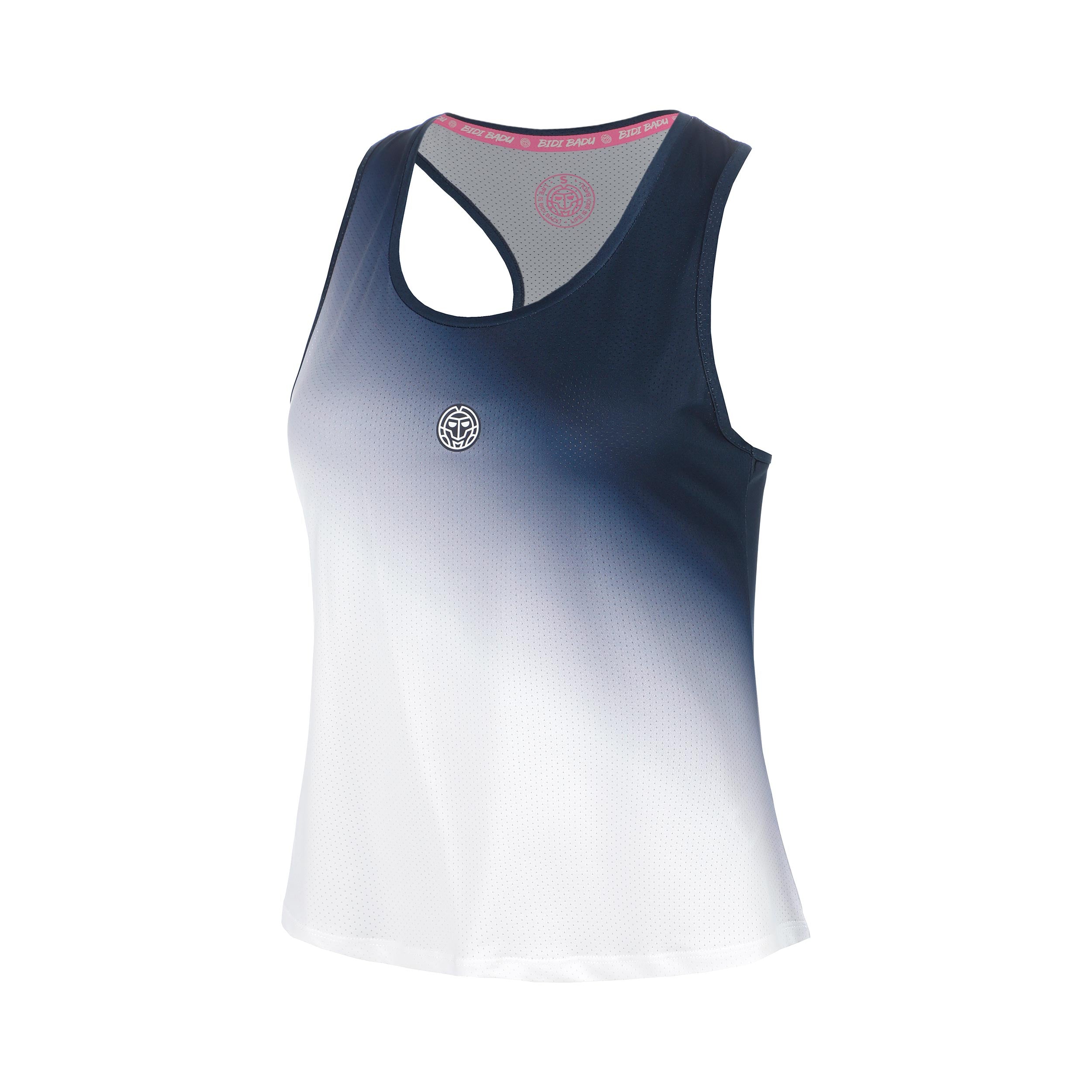 Bidi Badu Crew 2.0 Fade Racerback Tank - Top Mädchen Blau
