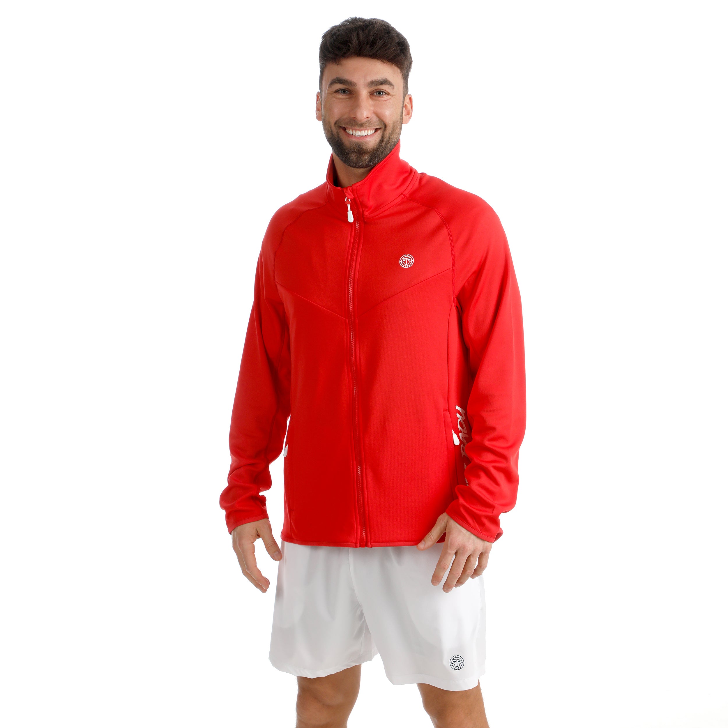 Bidi Badu Crew 2.0 Trainingsjacke Herren - Rot