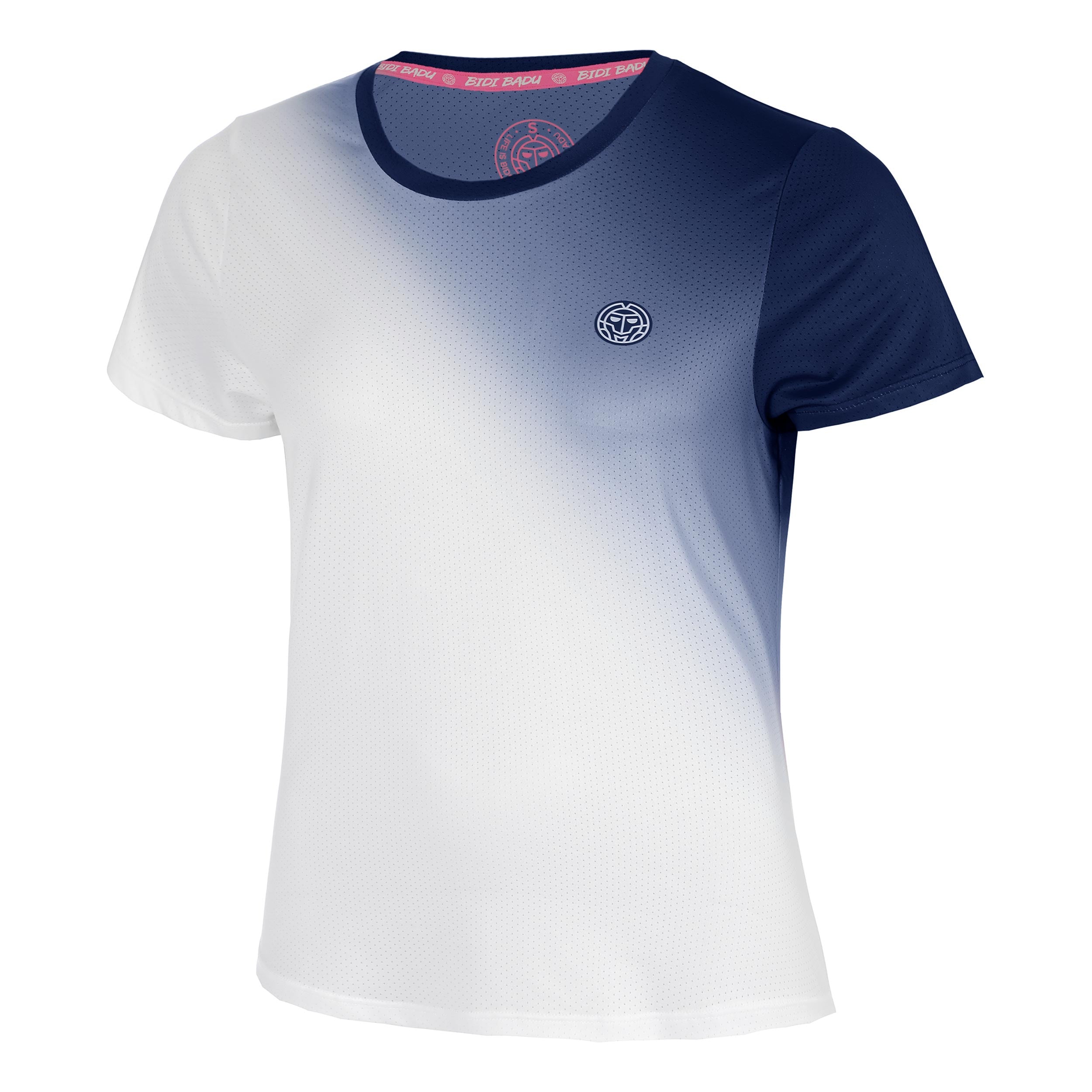 Bidi Badu Crew Fade 2.0 T - Shirt Damen Dunkelblau, Weiß