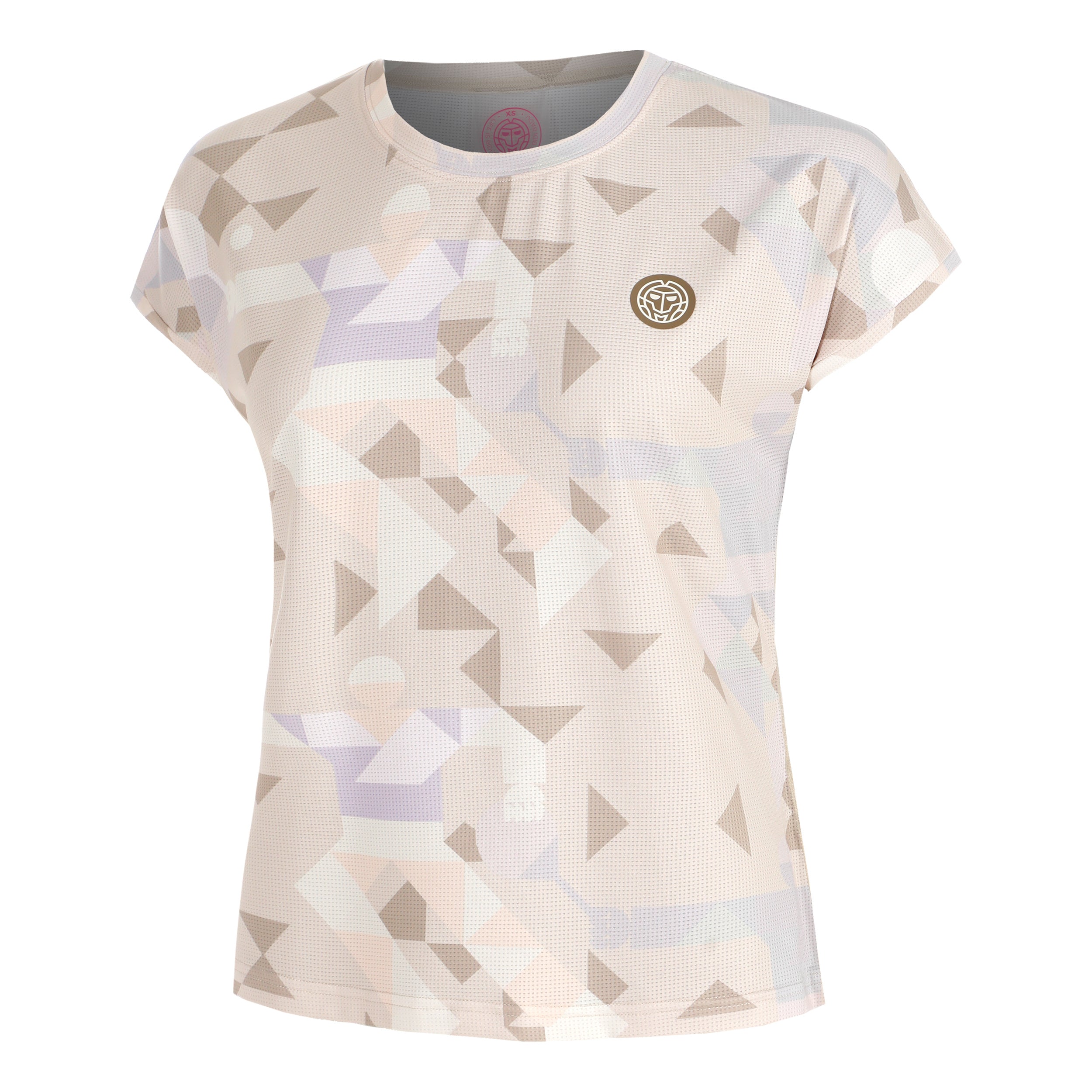 Bidi Badu Paris 2025 T - Shirt Damen Beige