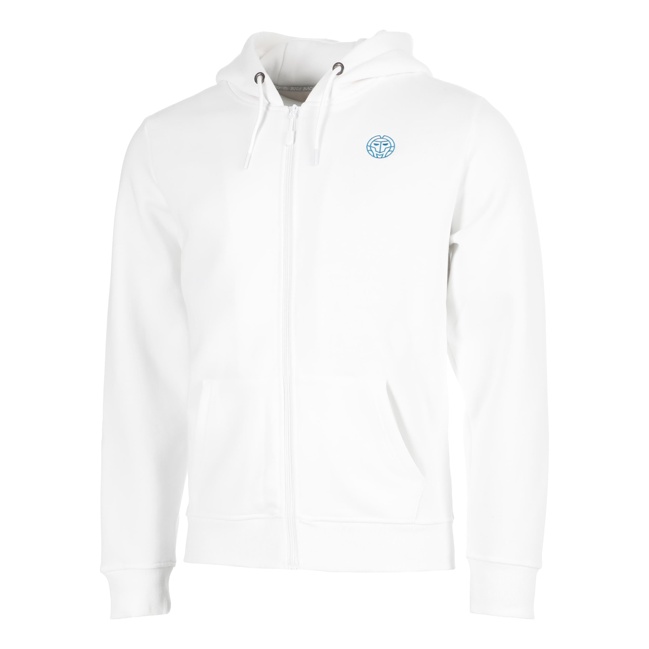 Bidi Badu Hey Laguna Backprint Zip Hoody Herren - Weiß