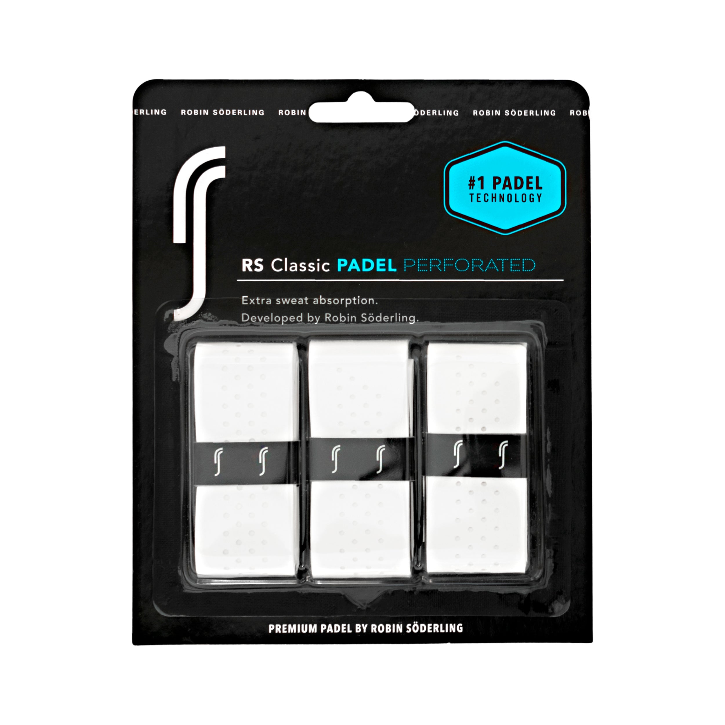 Rs By Robin Söderling Classic Perforated - Weiß