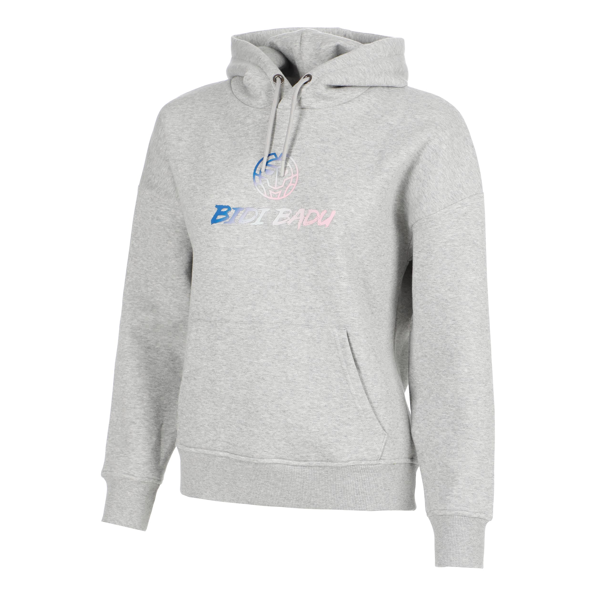 Bidi Badu Hey Laguna Logo Hoody Damen - Hellgrau