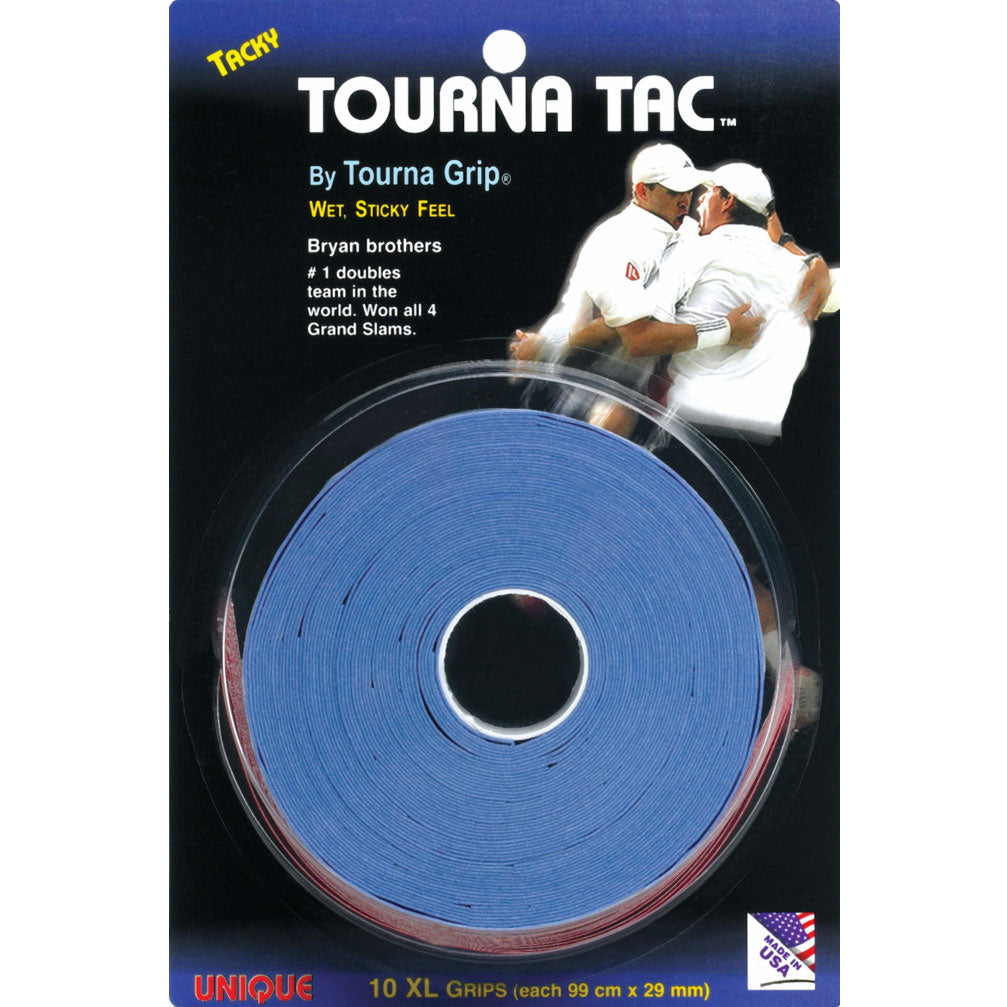 Tourna Tac 10er Pack - Blau