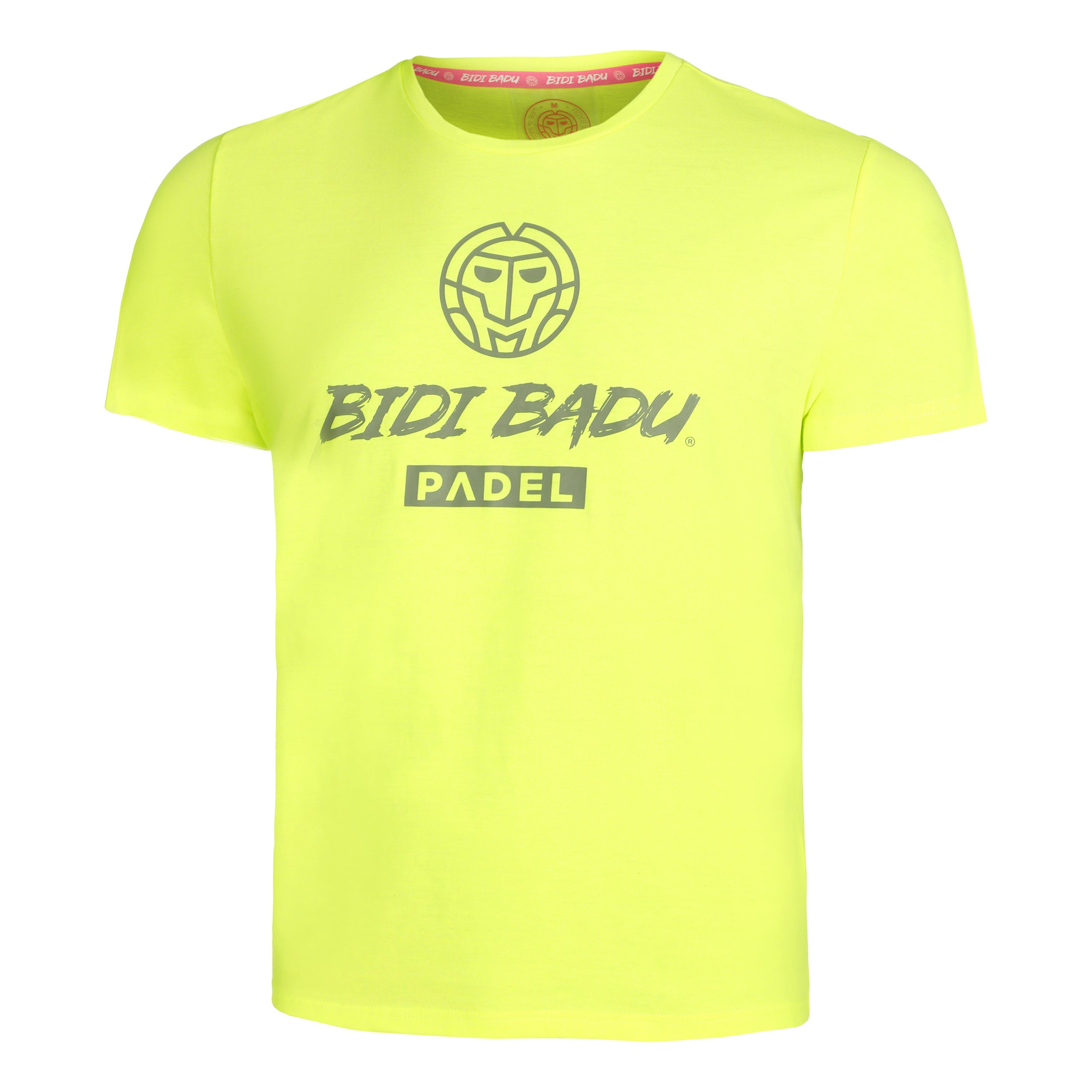 Bidi Badu Beach Spirit Logo Chill T - Shirt Herren Neongelb