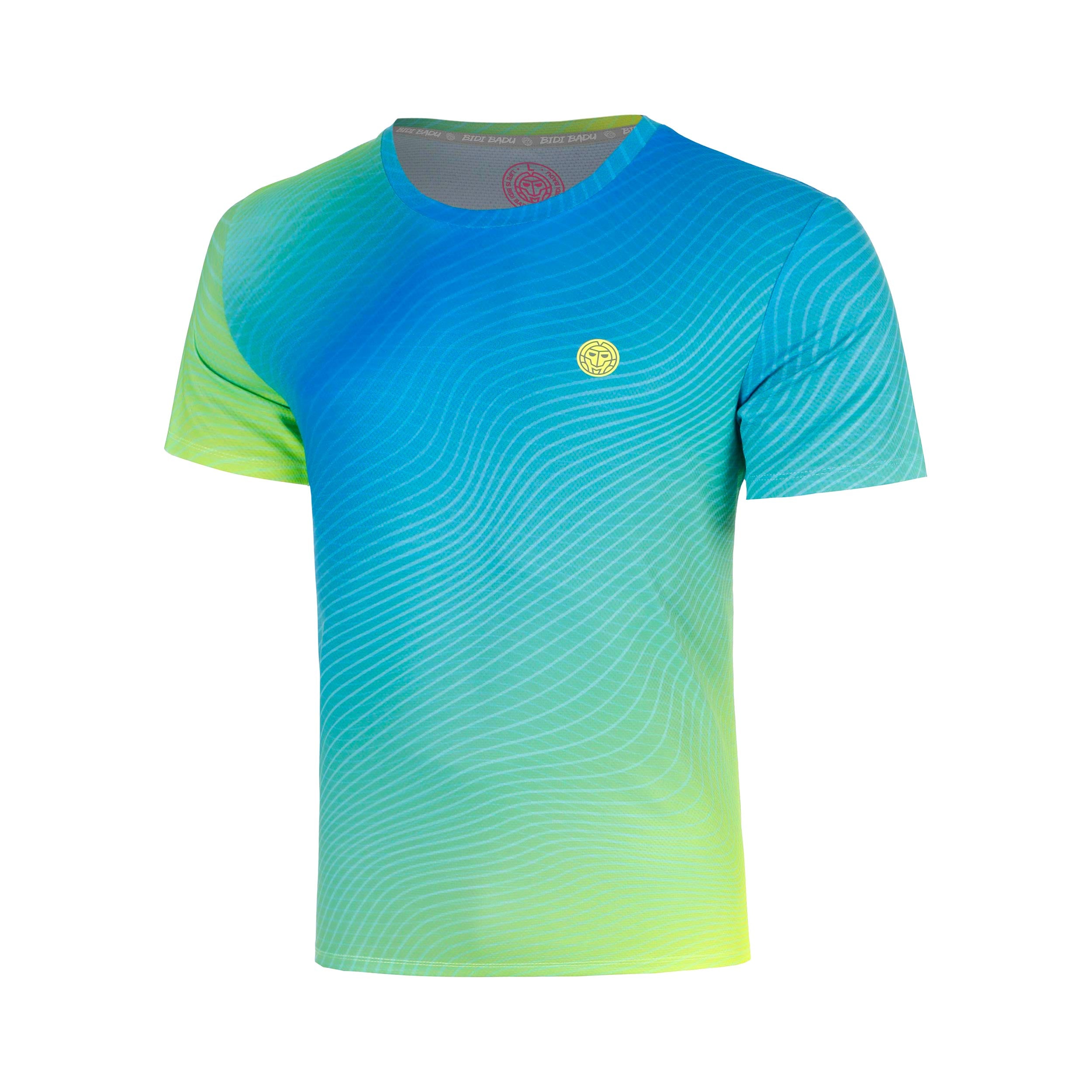 Bidi Badu Out Of Control T - Shirt Jungen Blau, Neongelb