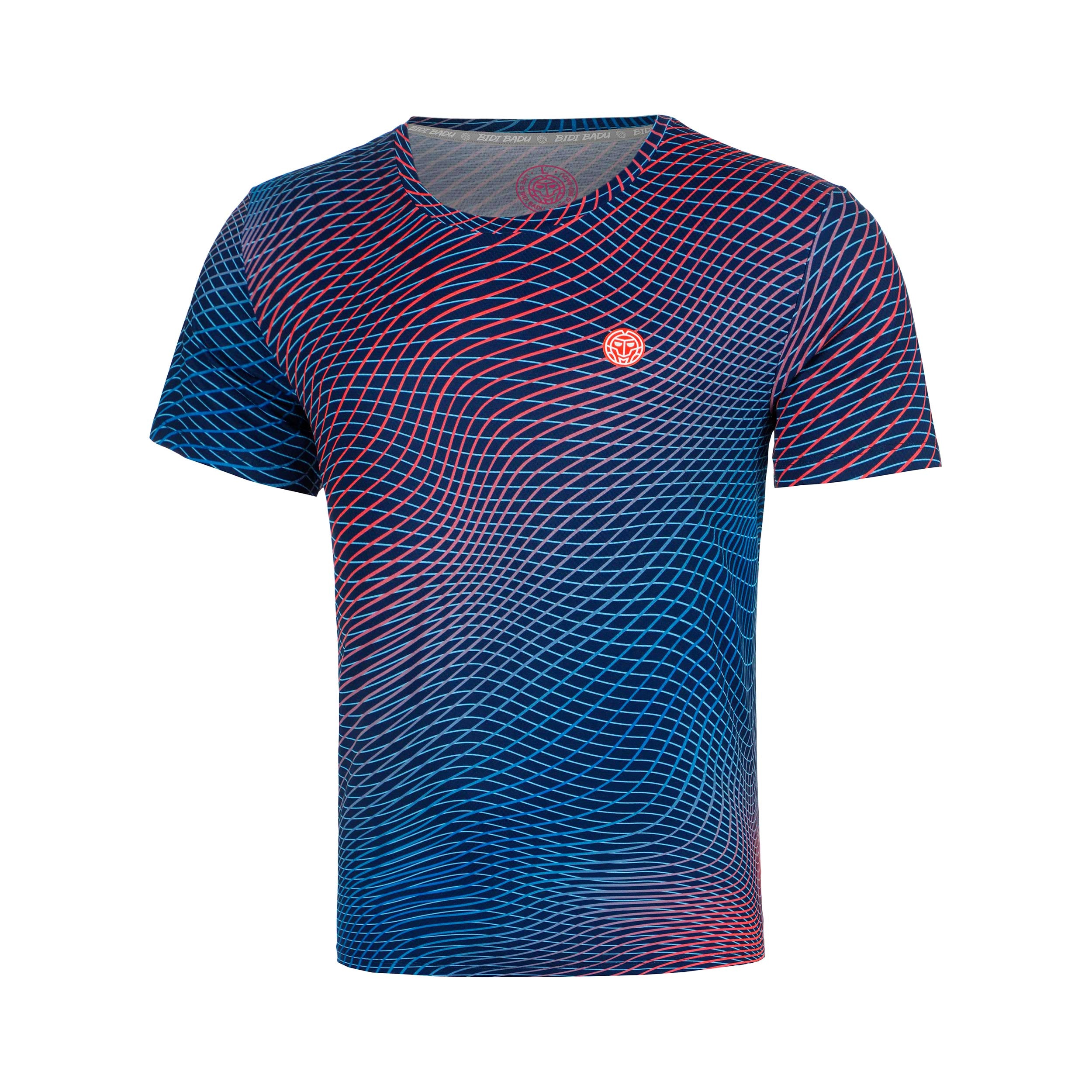 Bidi Badu Out Of Control T - Shirt Jungen Dunkelblau, Koralle