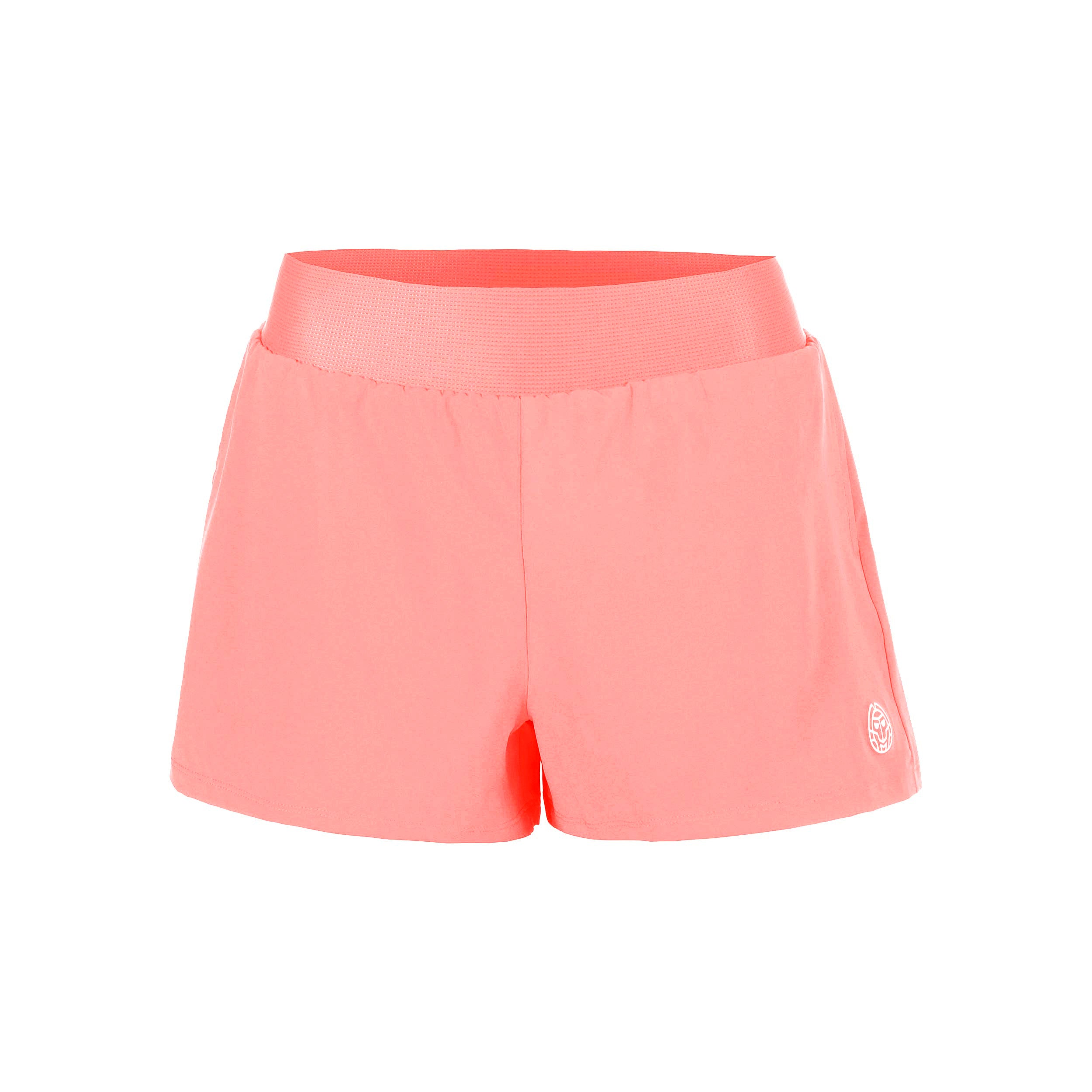 Bidi Badu Out Of Control 2in1 Shorts Damen - Pink, Weiß
