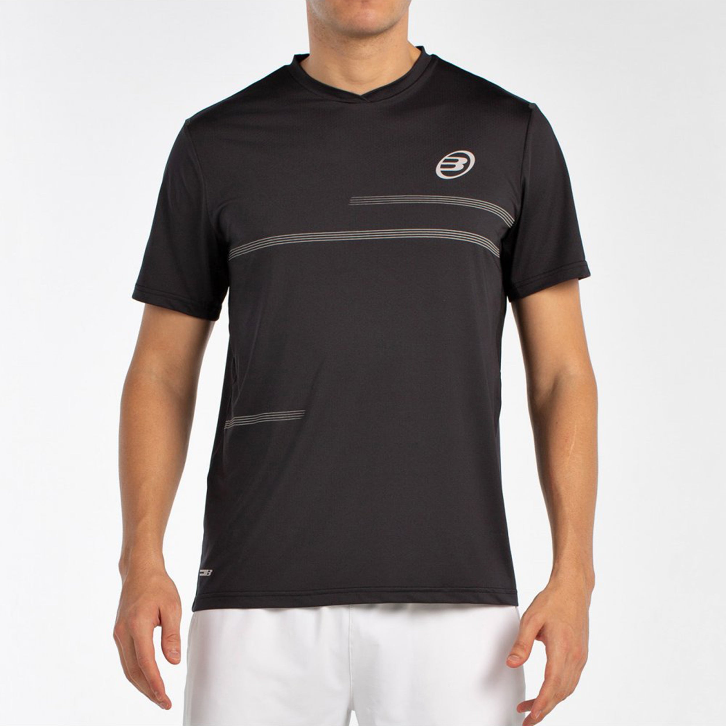 Bullpadel Montuno T - Shirt Herren Schwarz