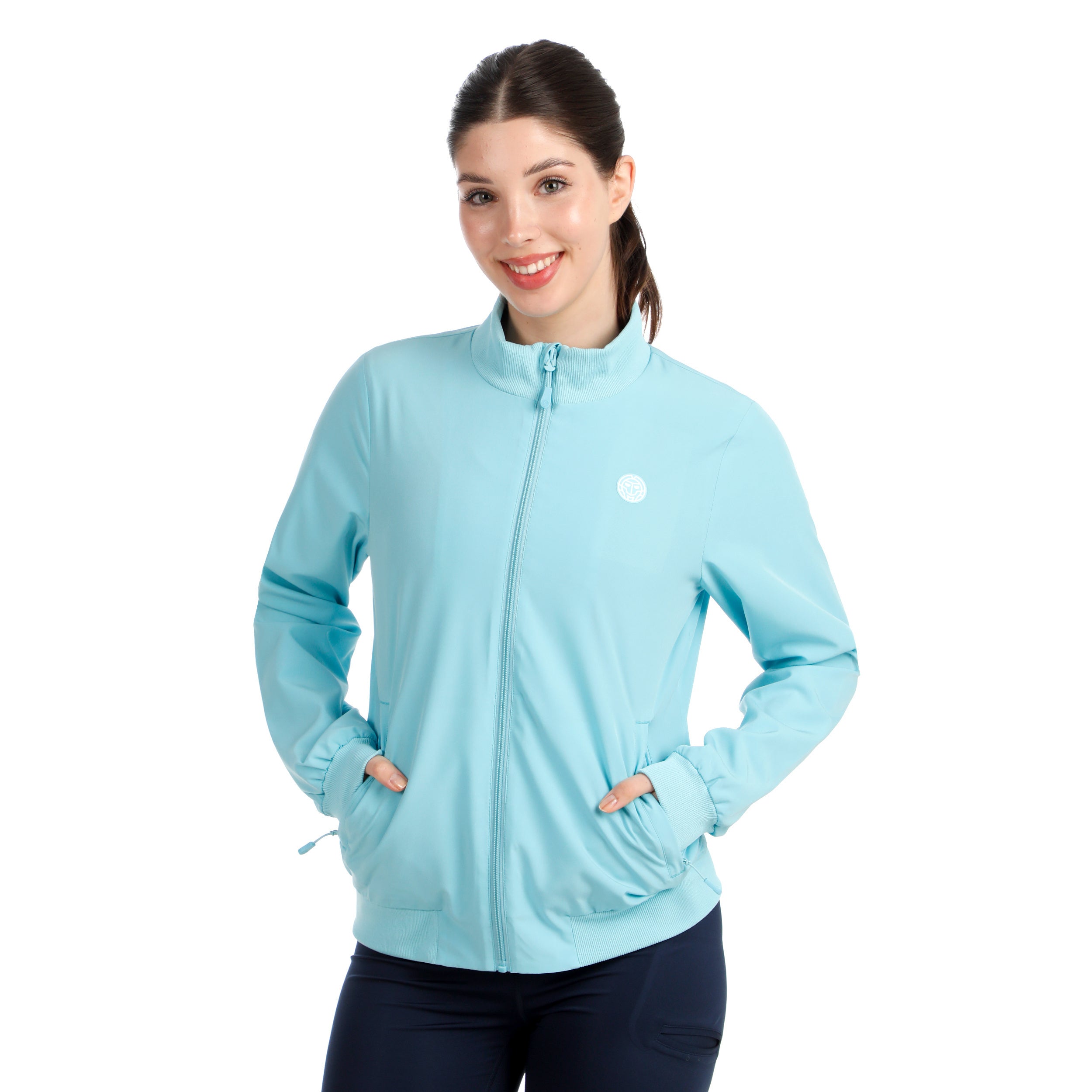 Bidi Badu Out Of Control Trainingsjacke Damen - Blau