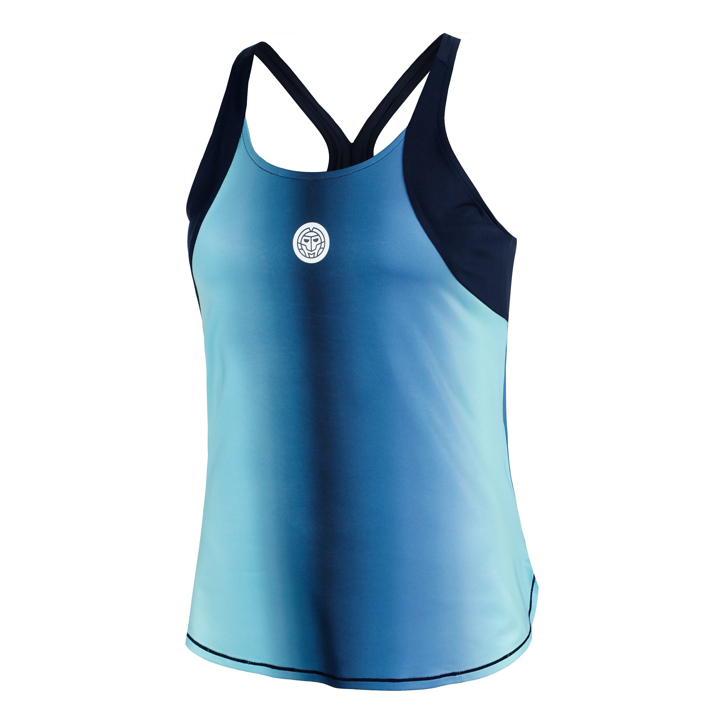 Bidi Badu Spectrum Tank - Top Damen Dunkelblau, Hellblau