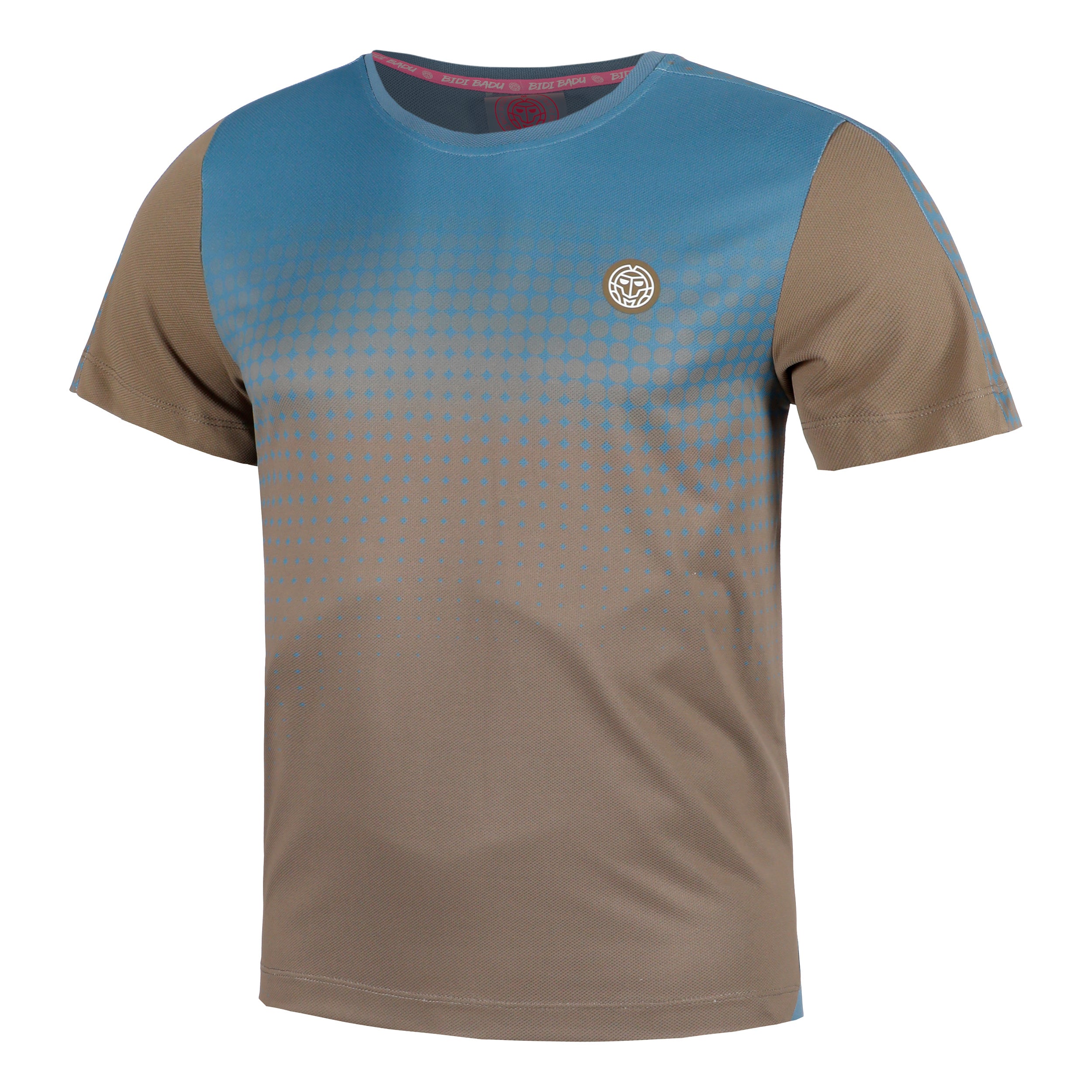 Bidi Badu Spectrum T - Shirt Herren Braun, Blau