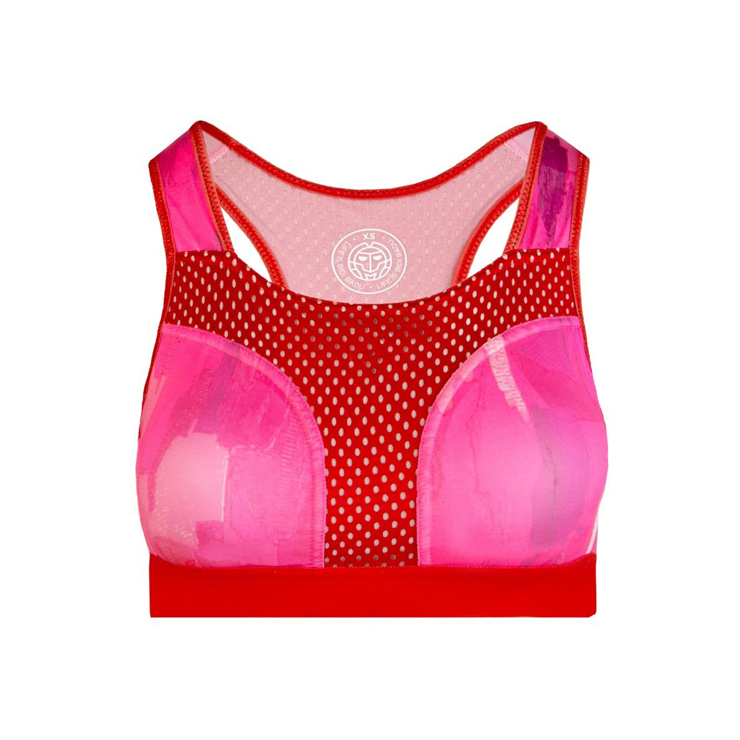 Bidi Badu Singa Tech Sport - Bh Damen Rot, Rosa