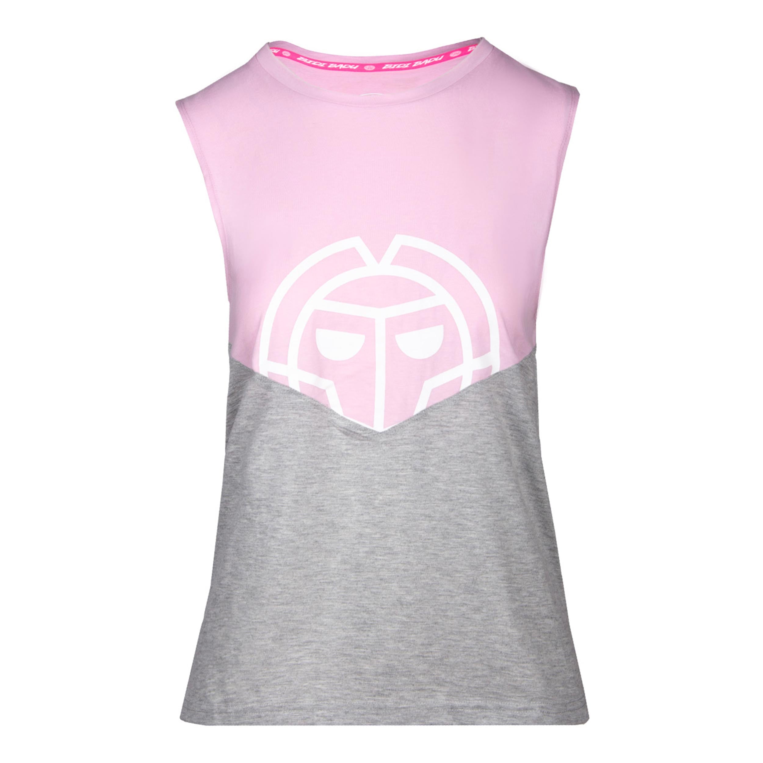 Bidi Badu Elinam Lifestyle Tank - Top Damen Rosa, Hellgrau