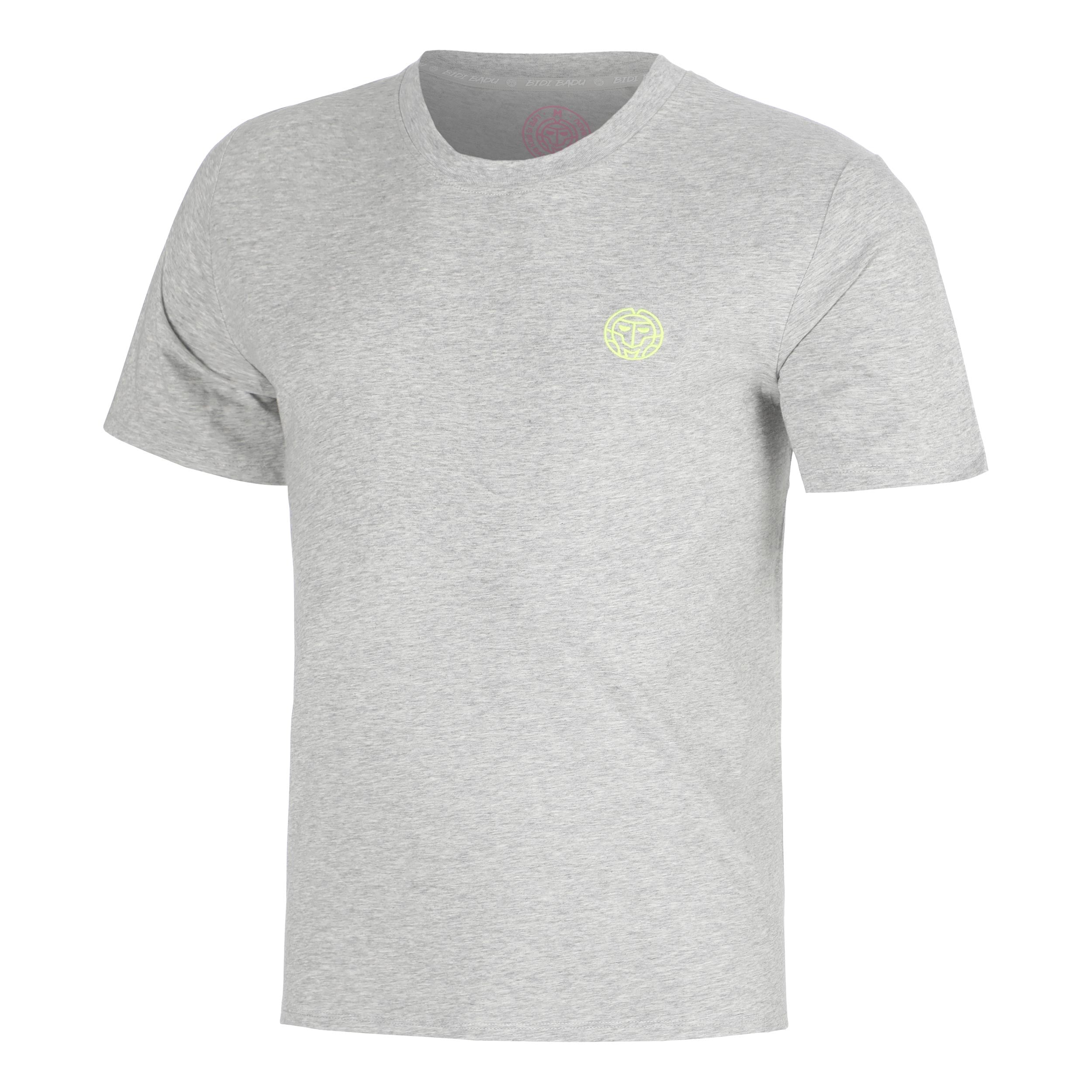 Bidi Badu Hey Laguna Backprint T - Shirt Herren Hellgrau