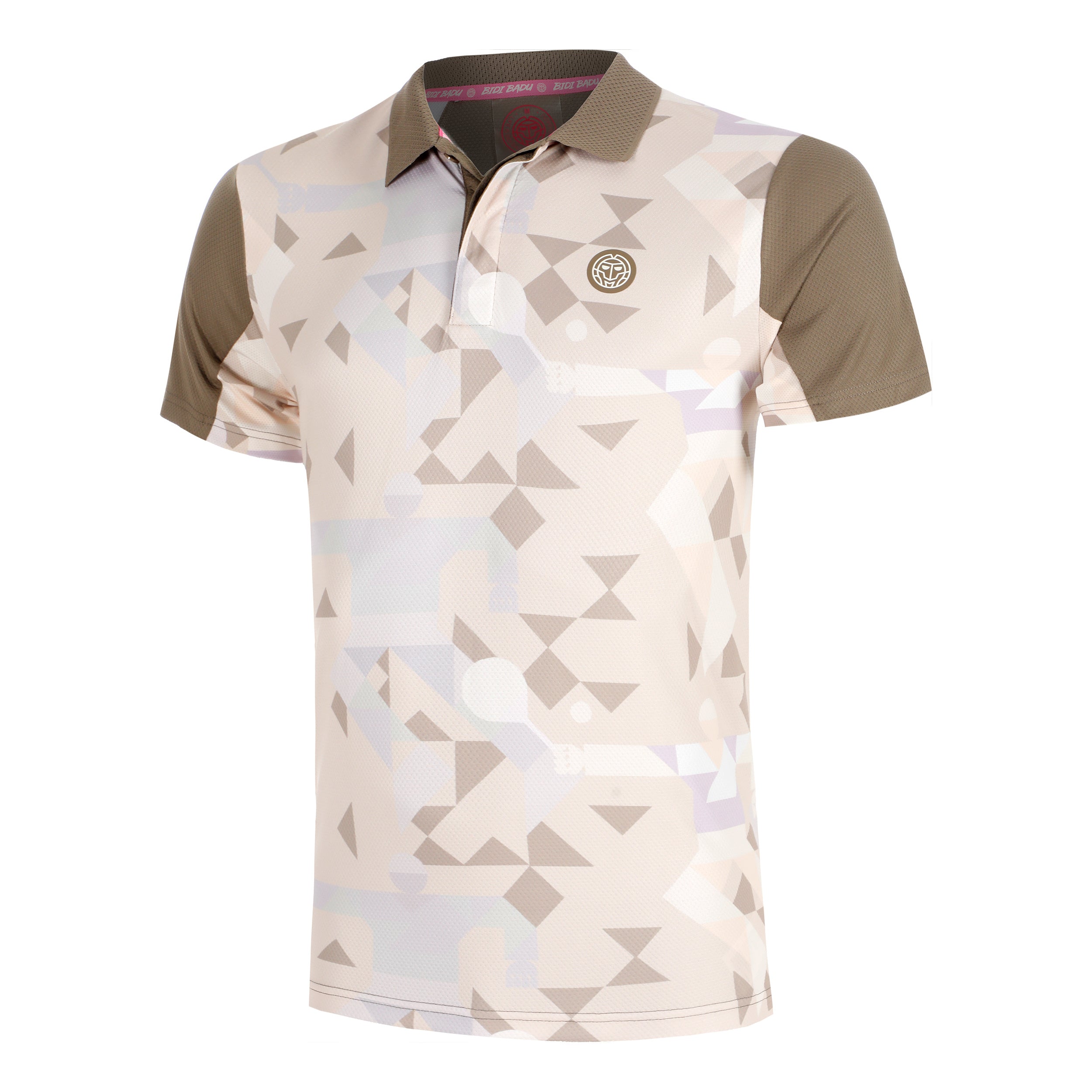 Bidi Badu Paris 2025 Polo Herren - Beige, Braun