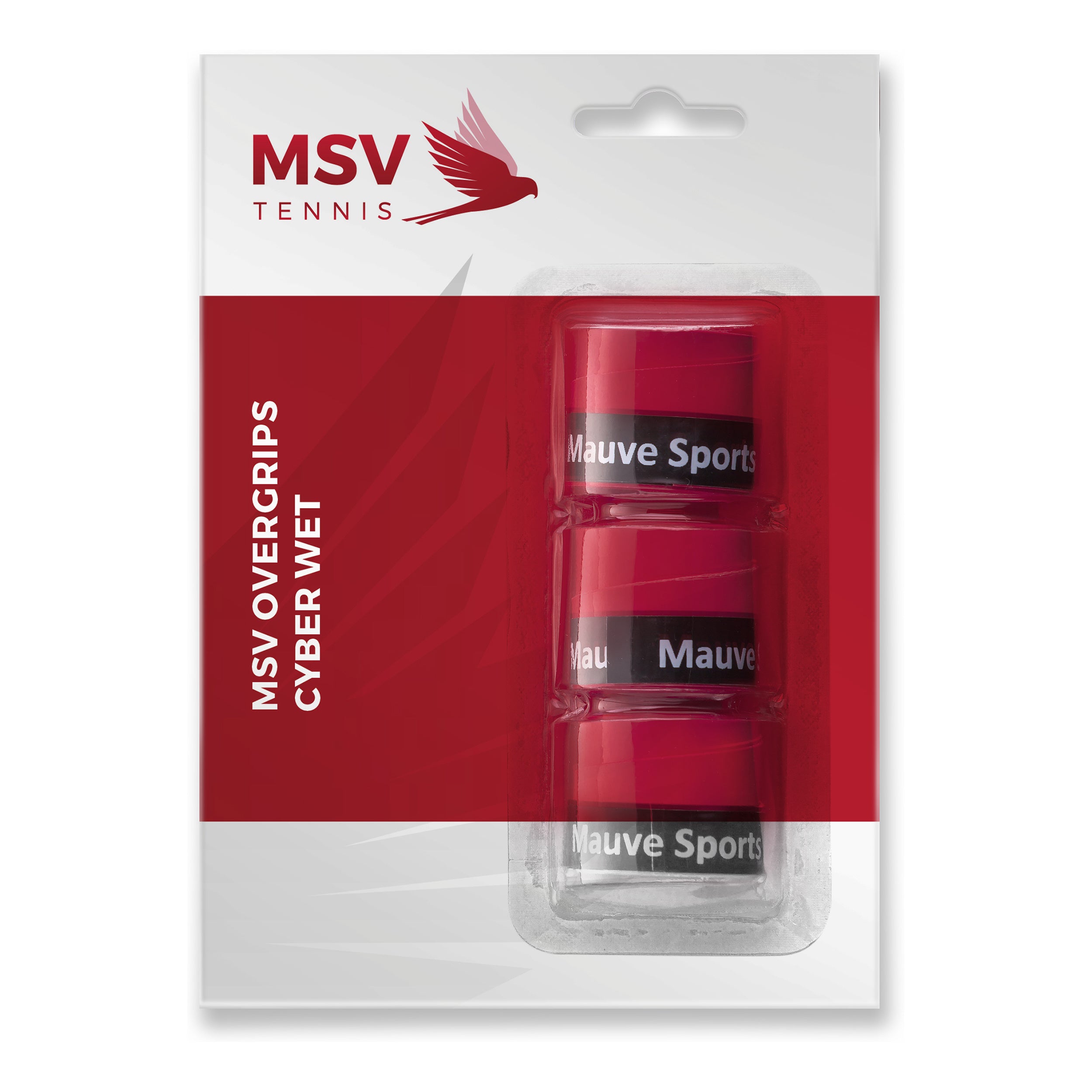 Msv Cyber Wet 3er Pack - Rot