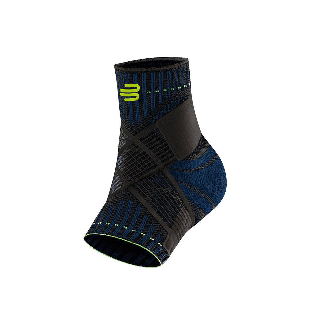 Bauerfeind Sports Ankle Support Fußgelenkbandage Links - Schwarz, Blau