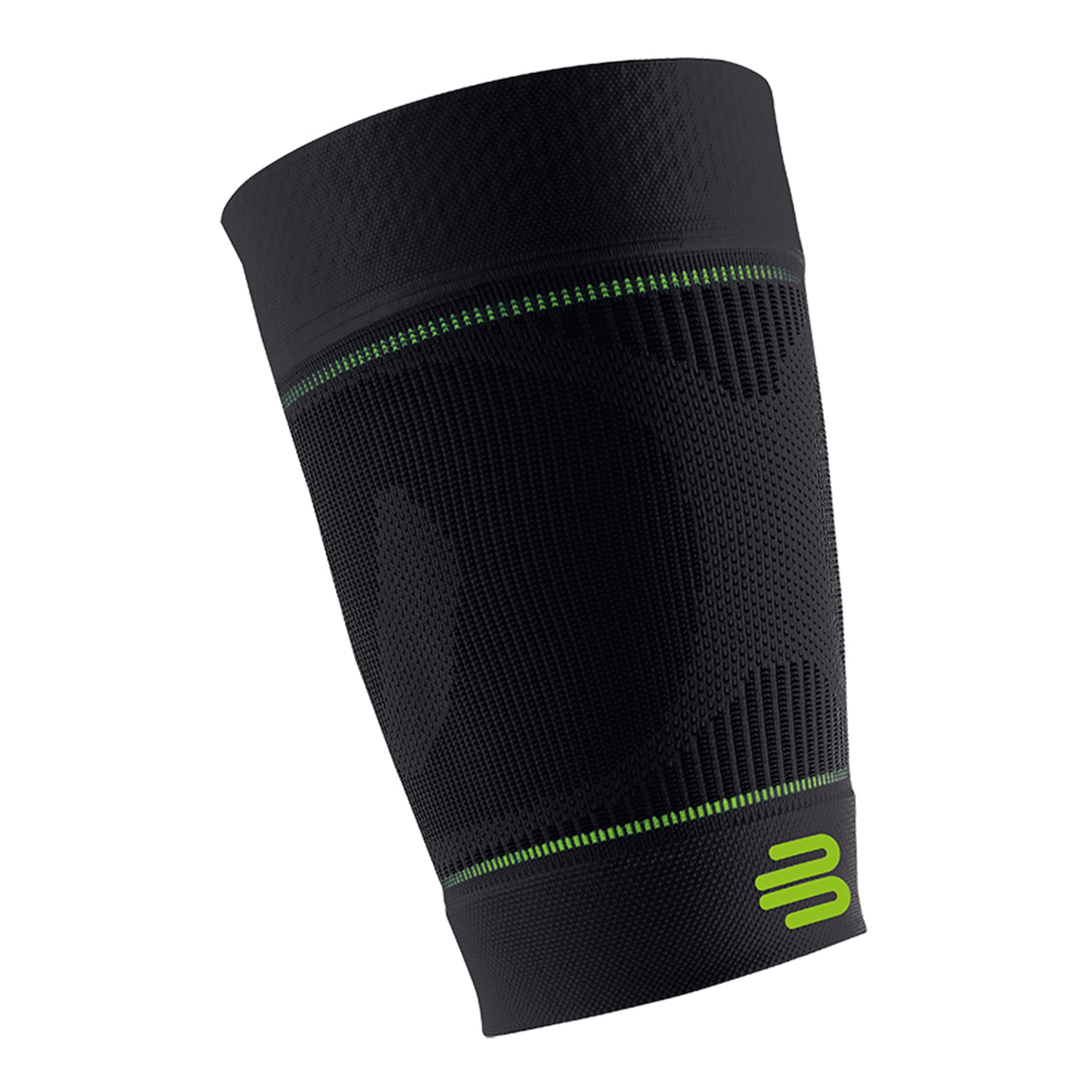 Bauerfeind Sports Compression Upper Leg (long) Sleeve - Schwarz