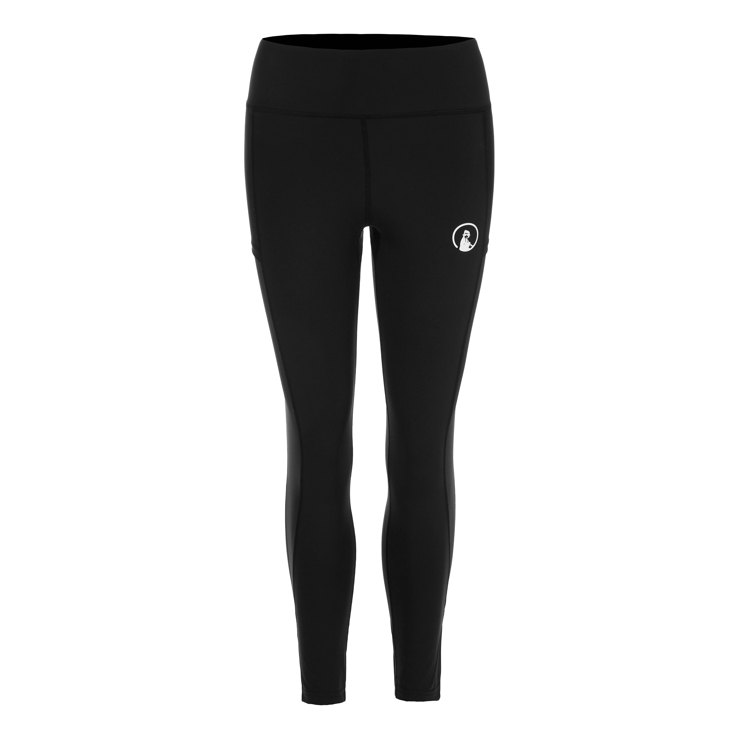 Quiet Please Match 7/8 Tight Damen - Schwarz