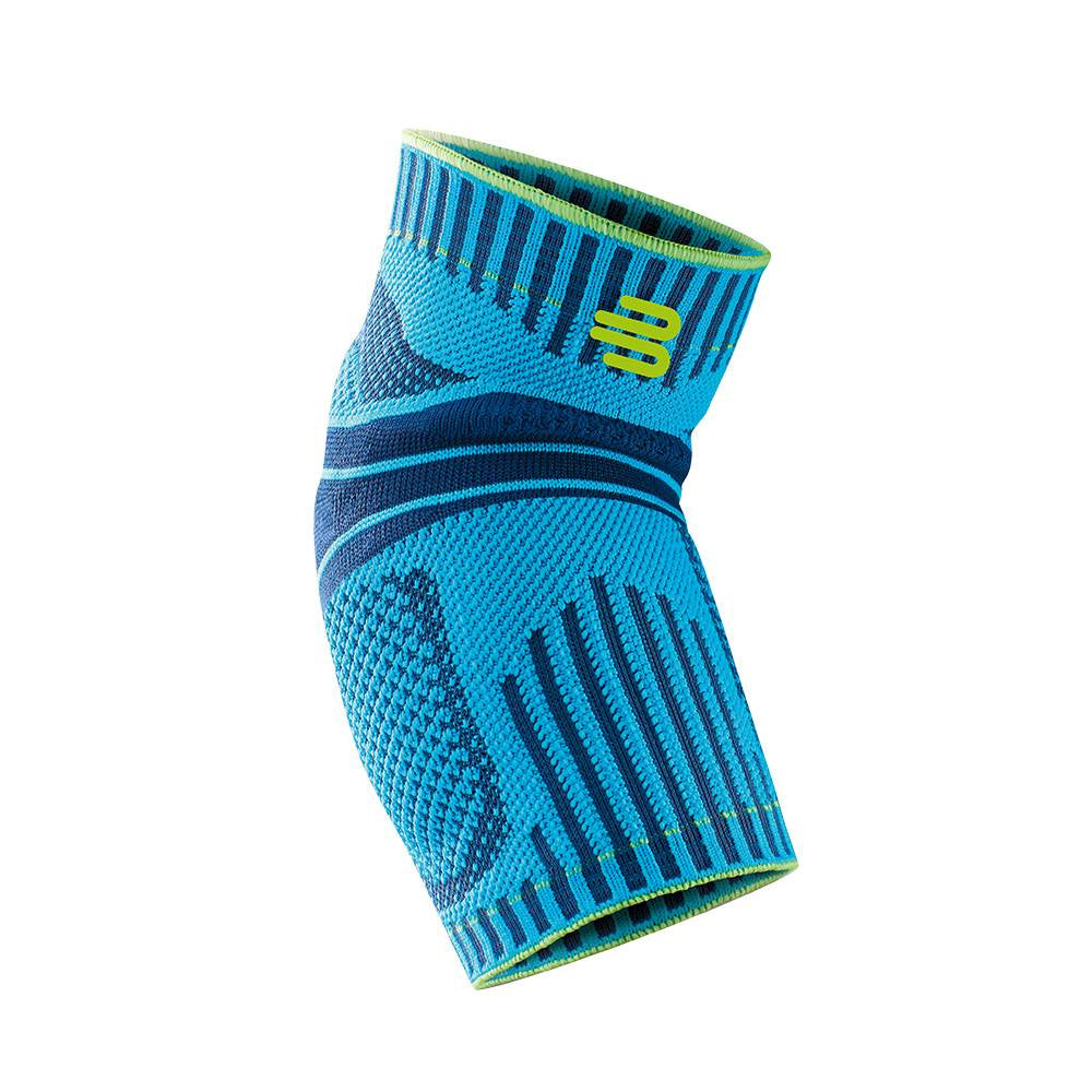 Bauerfeind Sports Elbow Support Ellenbogenbandage - Türkis, Dunkelblau