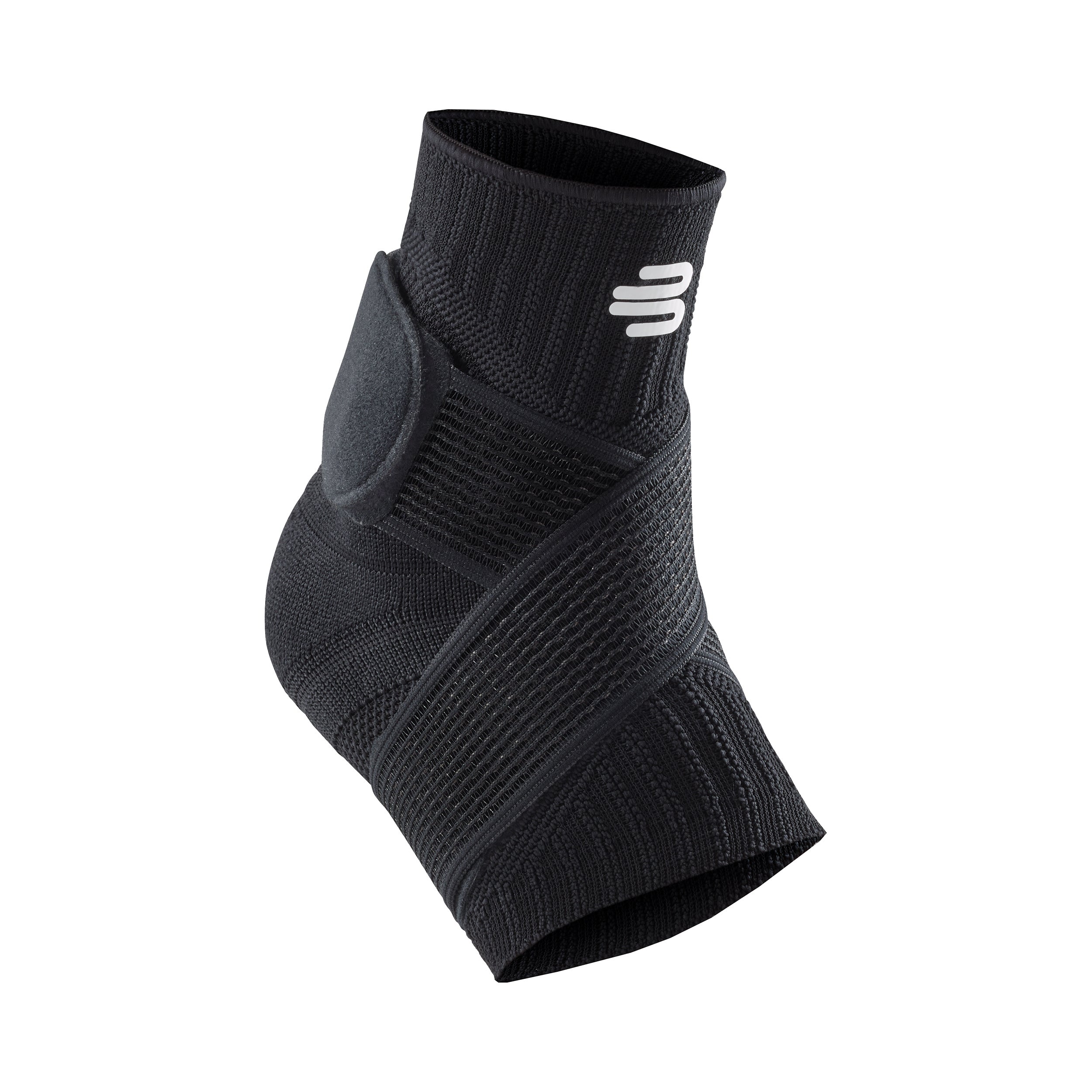 Bauerfeind Sports Ankle Support Fußgelenkbandage Links - Schwarz