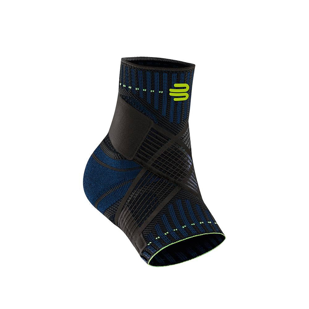 Bauerfeind Sports Ankle Support Fußgelenkbandage Rechts - Schwarz, Blau