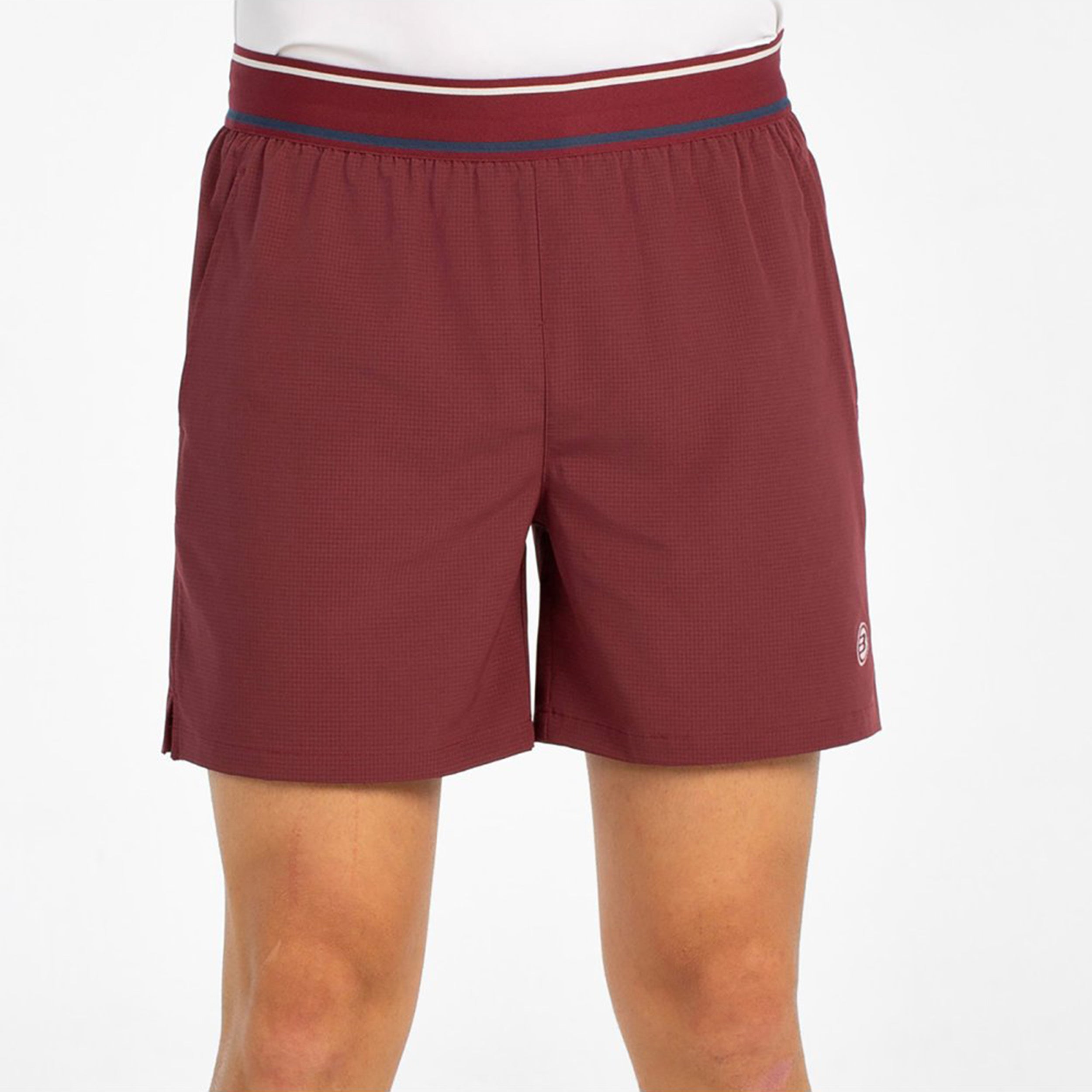 Bullpadel Alu Shorts Herren - Dunkelrot