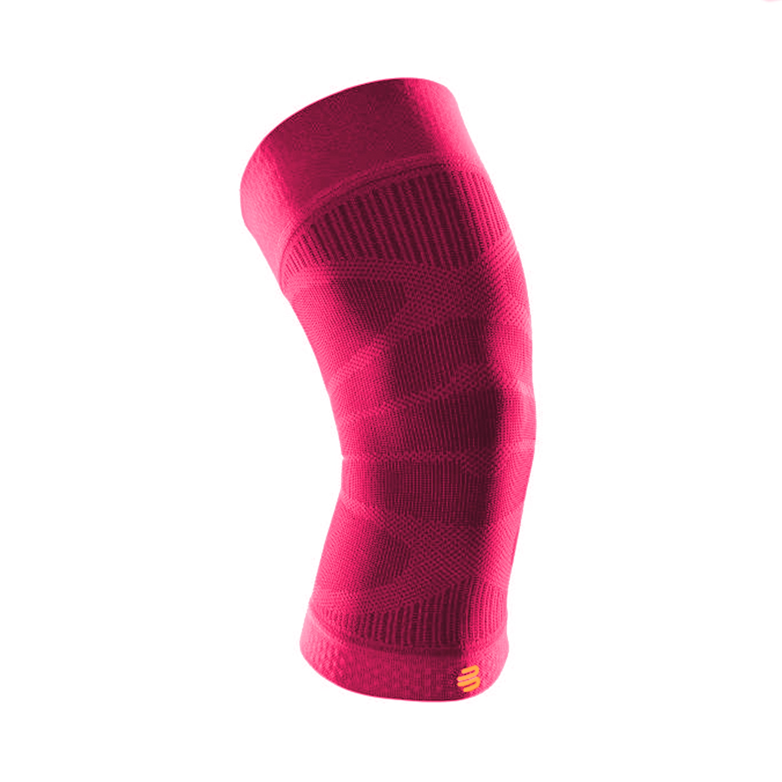 Bauerfeind Sports Compression Knee Support Kniebandage - Pink