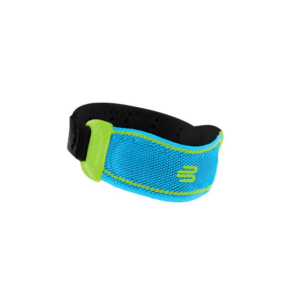 Bauerfeind Sports Knee Strap Patellabandage - Türkis, Limette