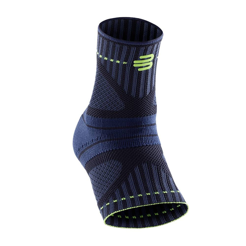 Bauerfeind Sports Ankle Support Dynamic Fußgelenkbandage - Schwarz, Dunkelblau