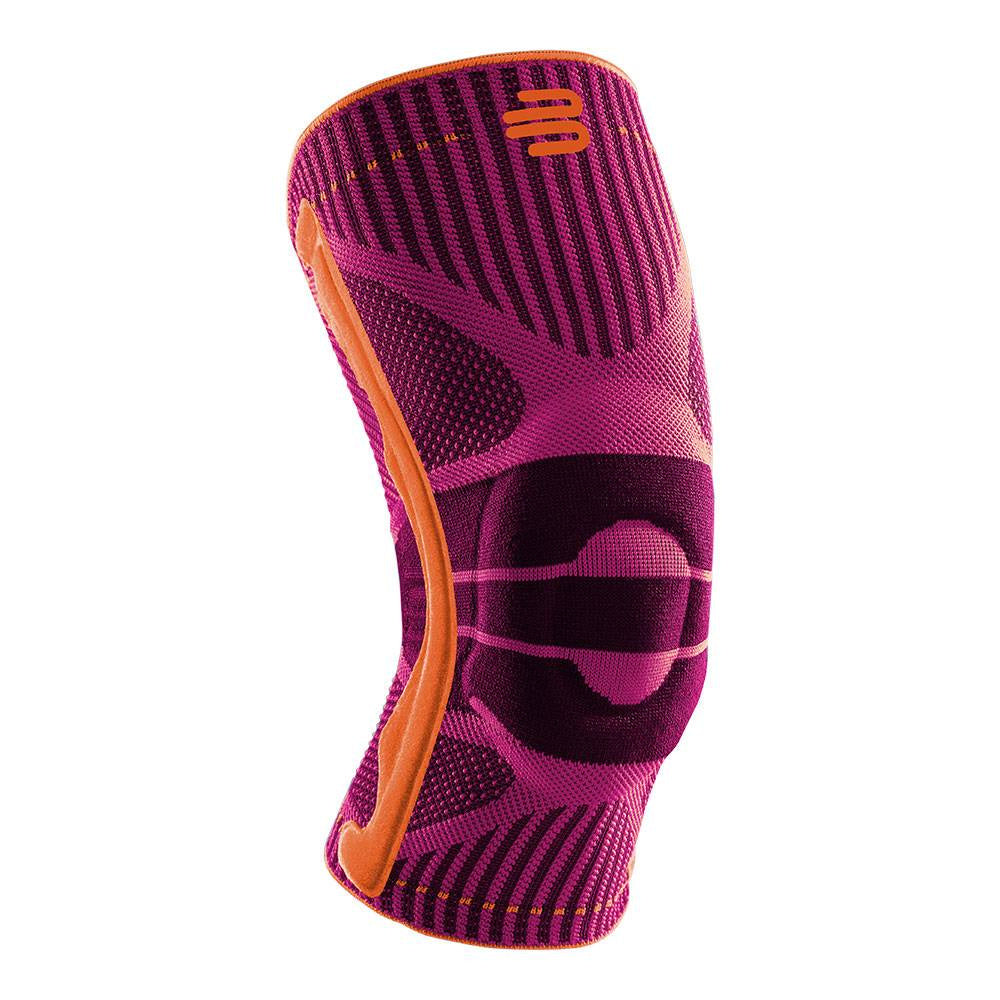 Bauerfeind Sports Knee Support Kniebandage - Berry, Pink