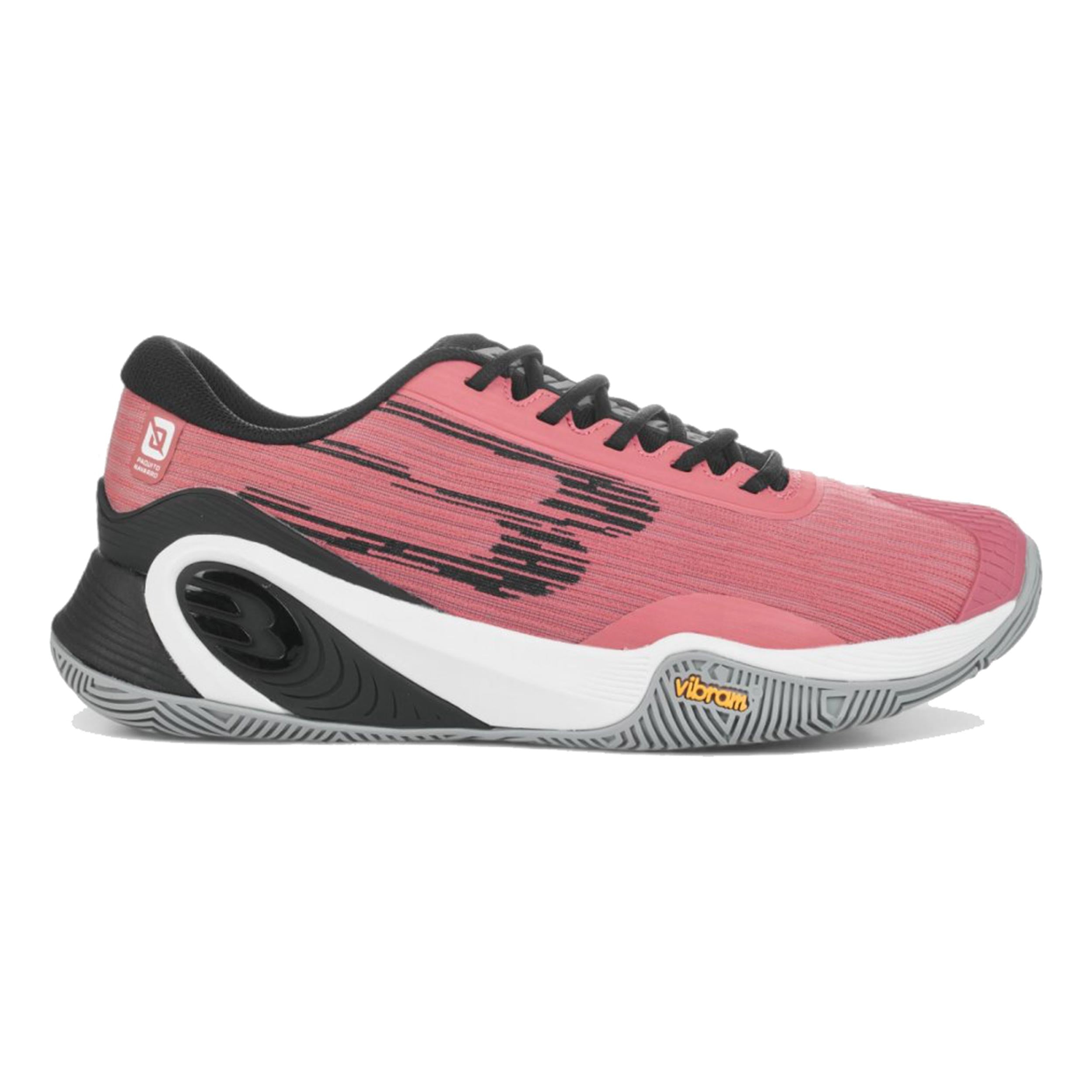 Bullpadel Hack Vibram 25 Padelschuh Herren - Rosa