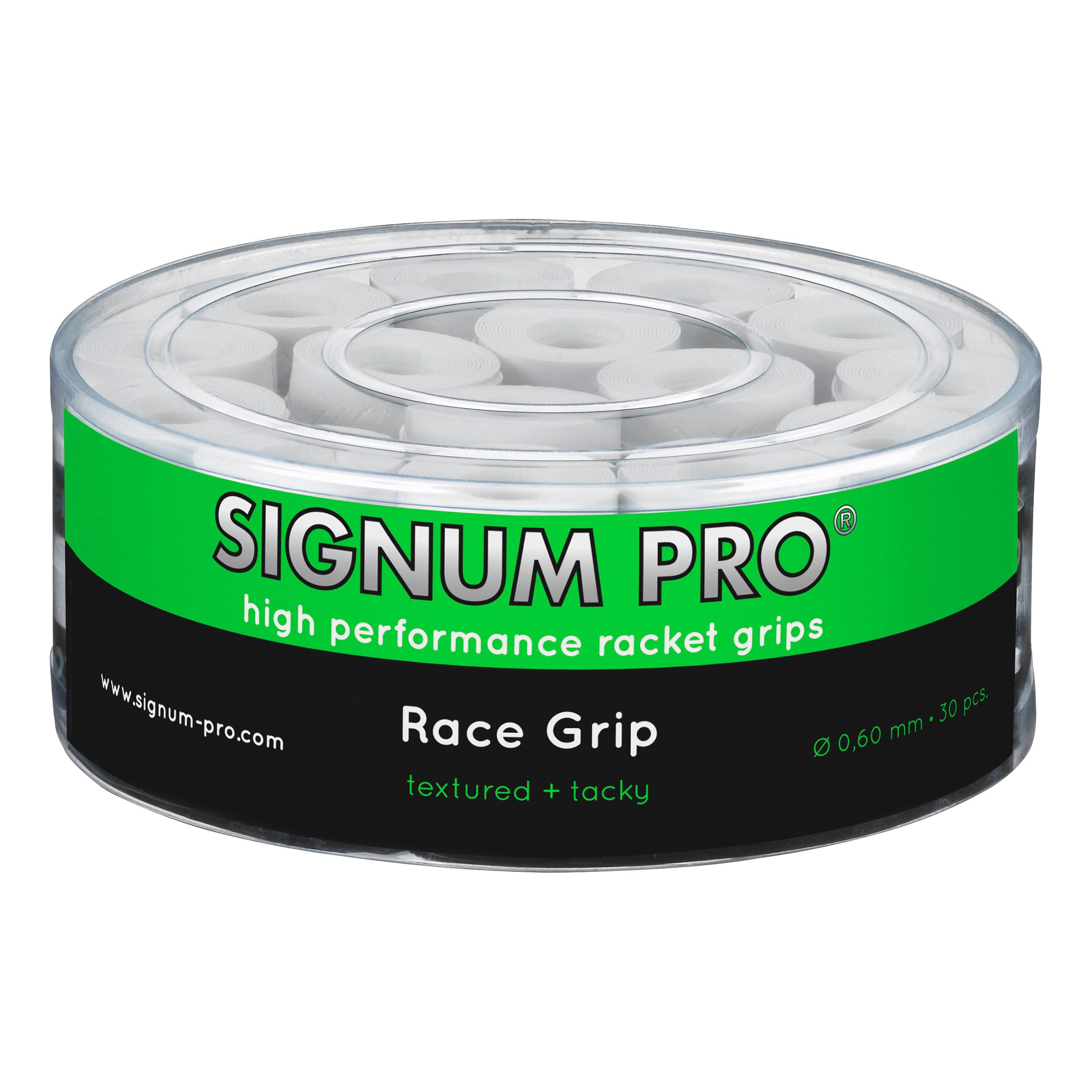Signum Pro Race Grip 30er Pack - Weiß