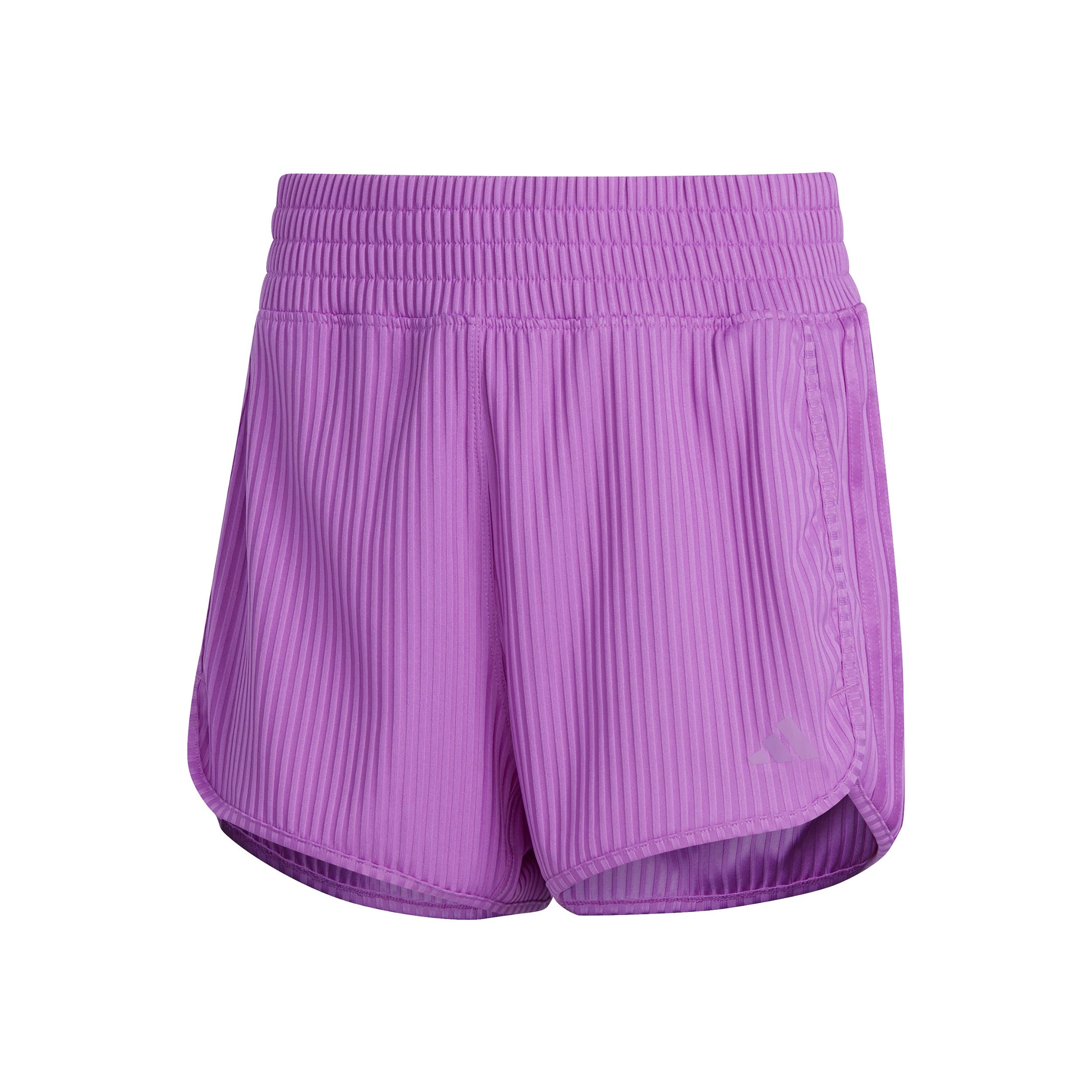 Adidas Pacer Rib Shorts Damen - Berry