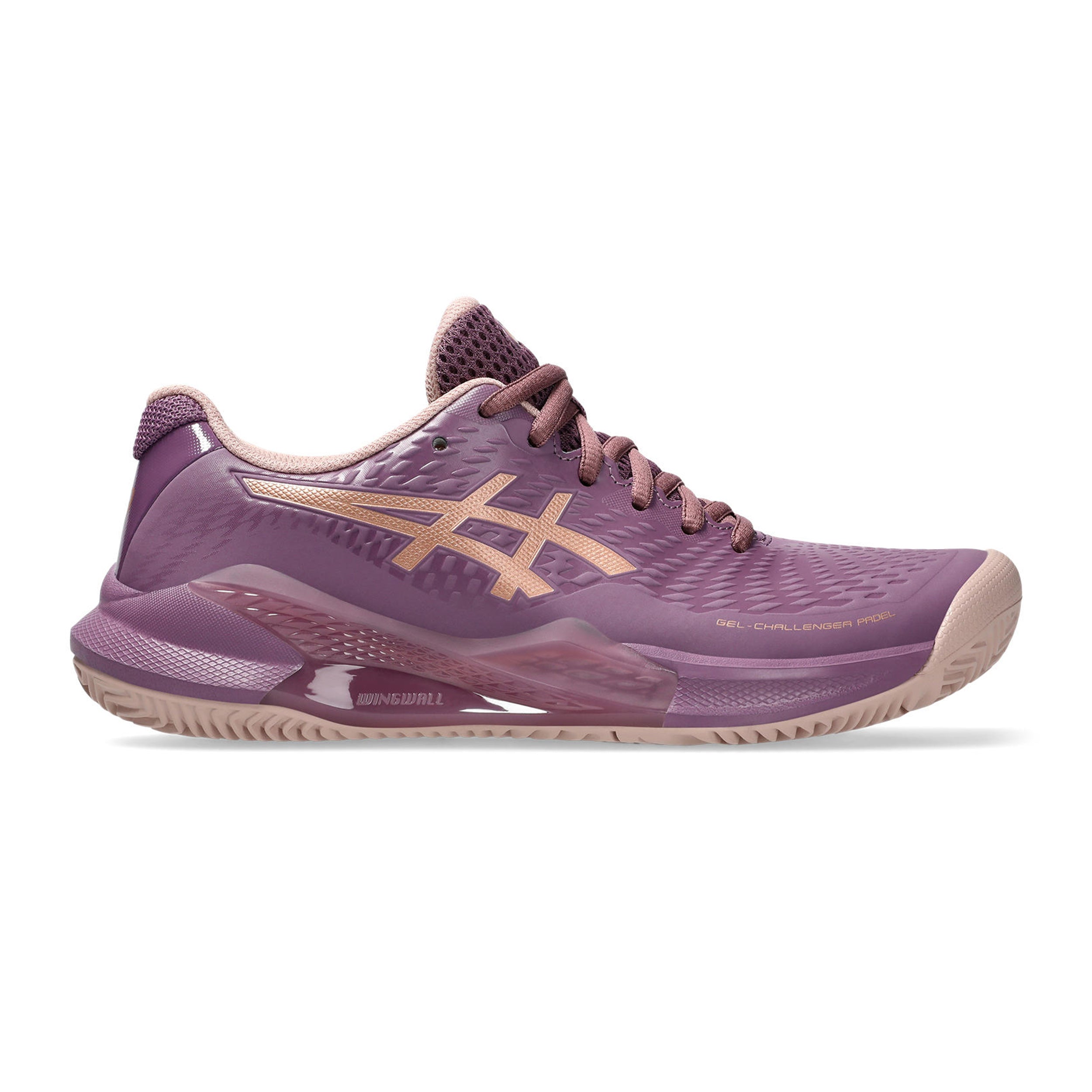 Asics Gel - Challenger Padelschuh Damen Weinrot