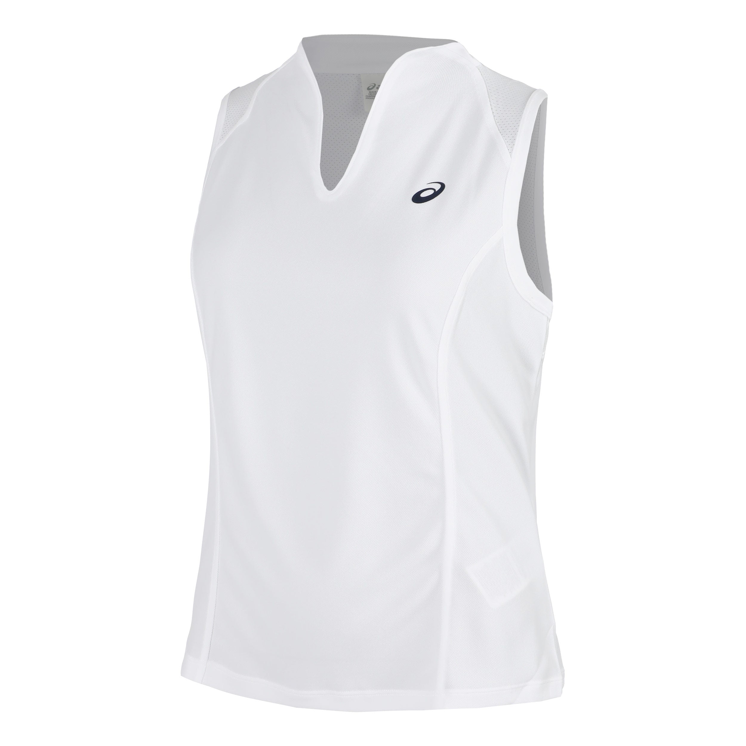 Asics Court Tank - Top Damen Weiß