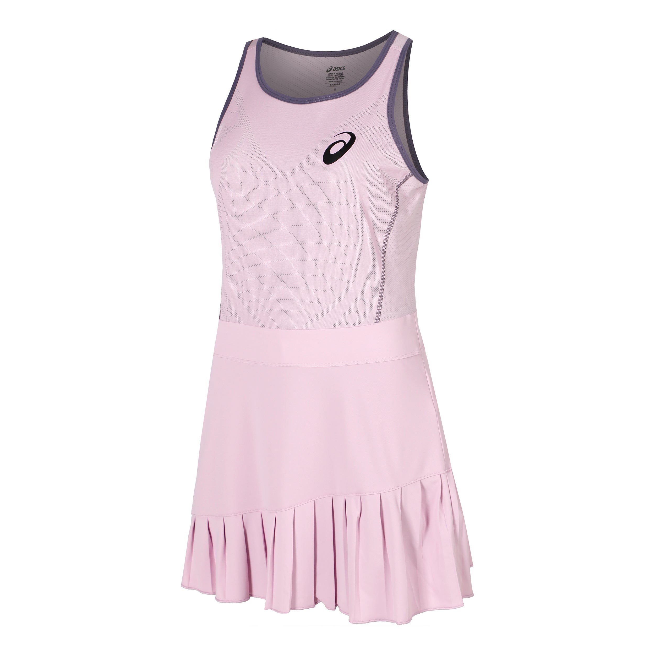 Asics Match Kleid Damen - Altrosa
