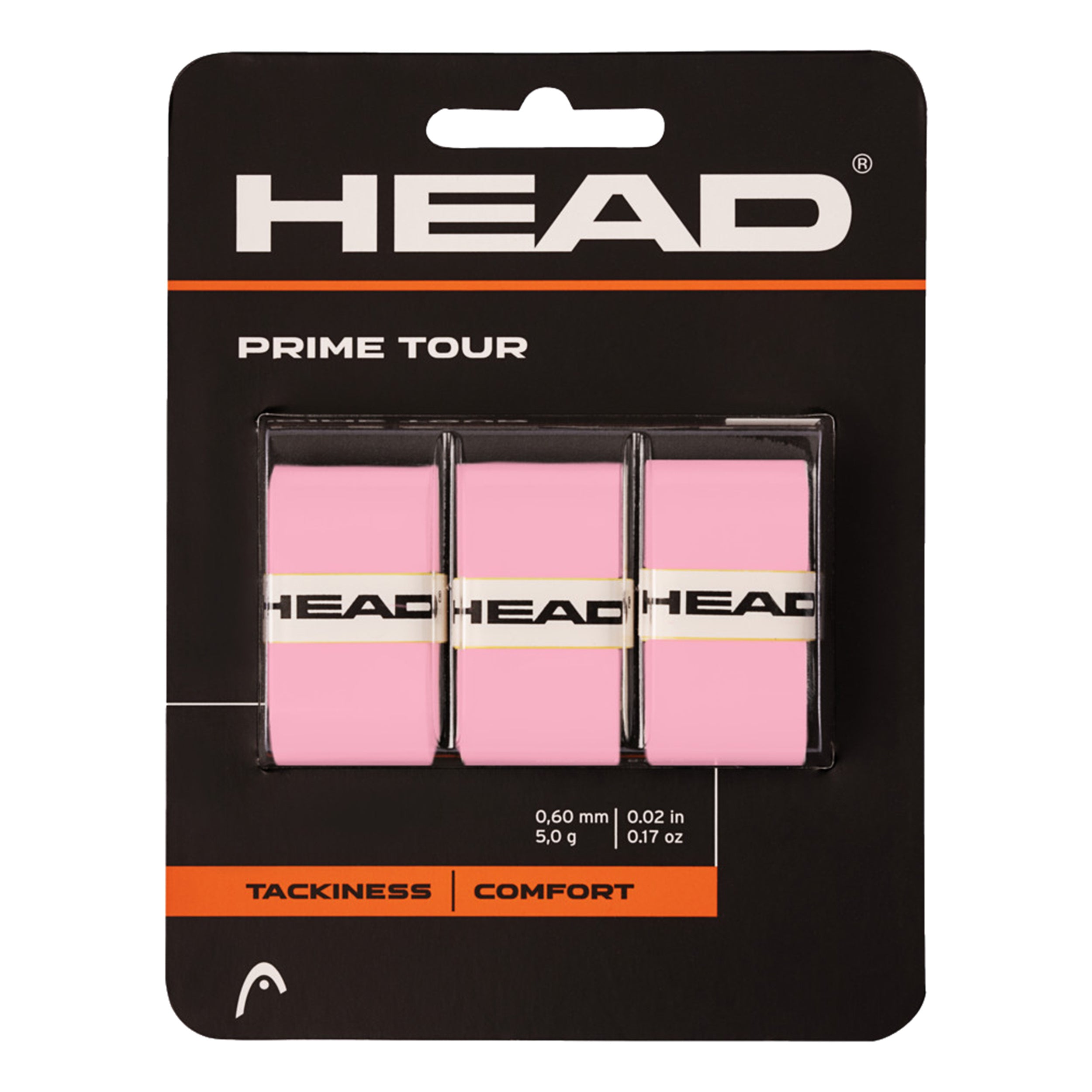 Head Prime Tour 3er Pack - Pink